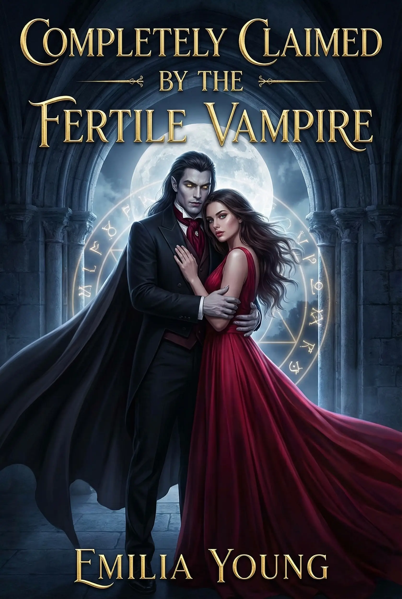 Completely Claimed By The Fertile Vampire