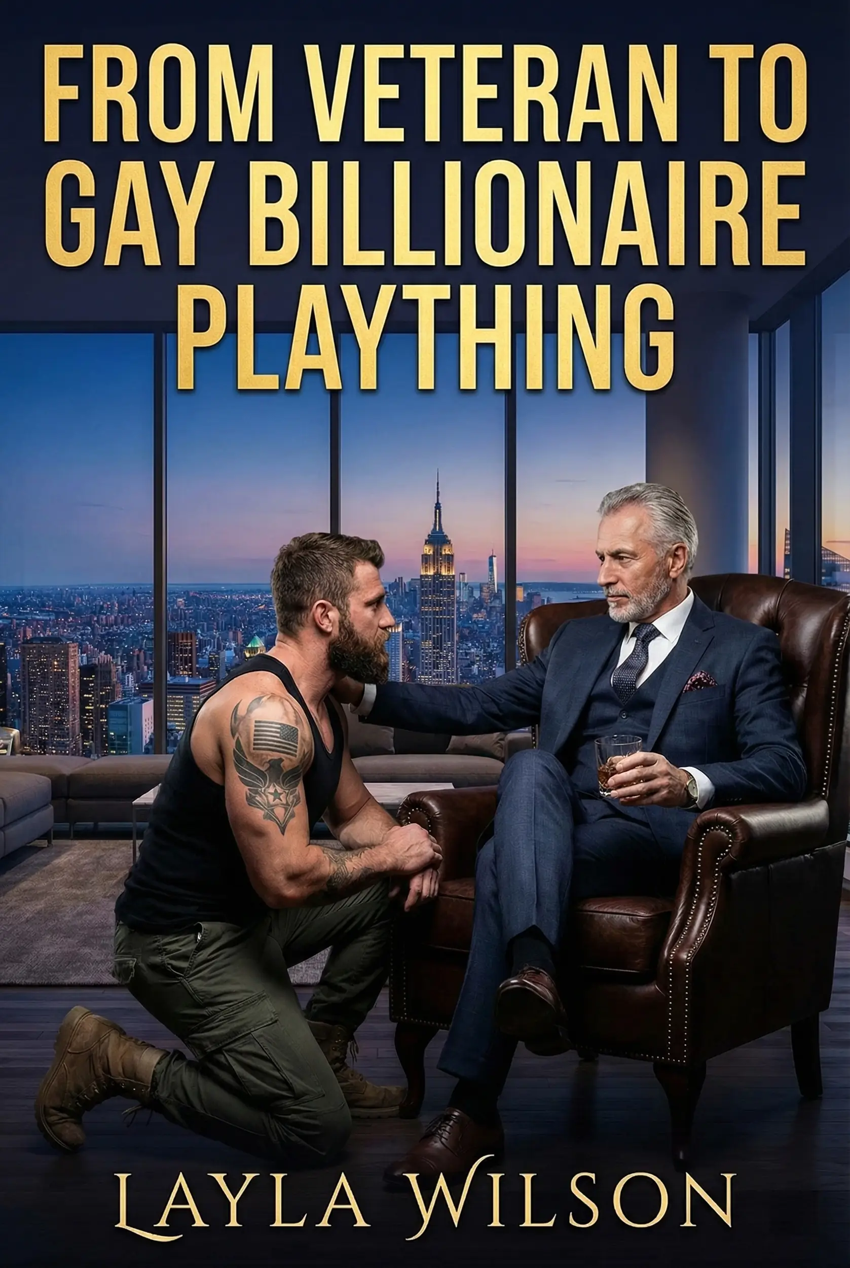 From Veteran To Gay Billionaire Plaything