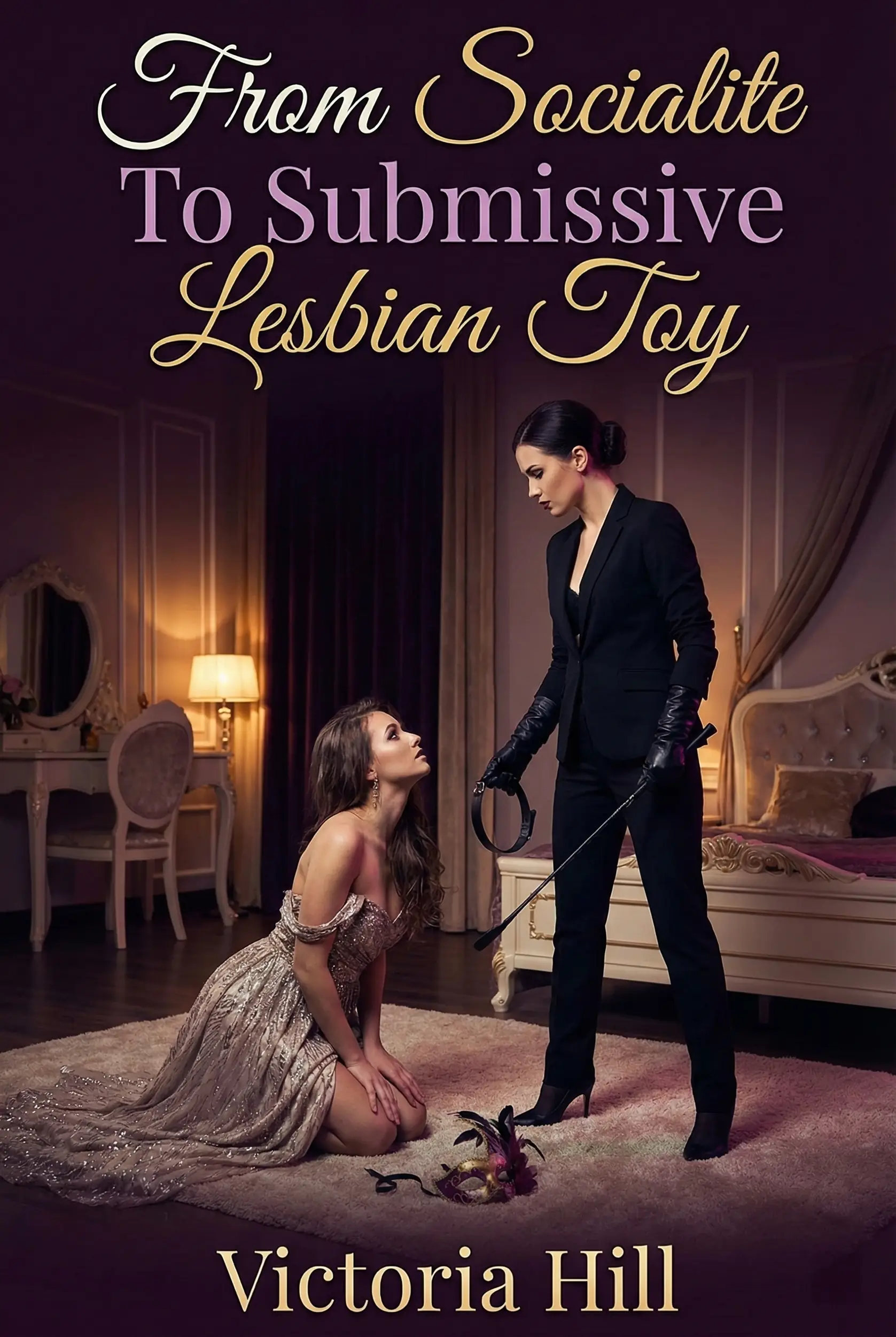 From Socialite To Submissive Lesbian Toy