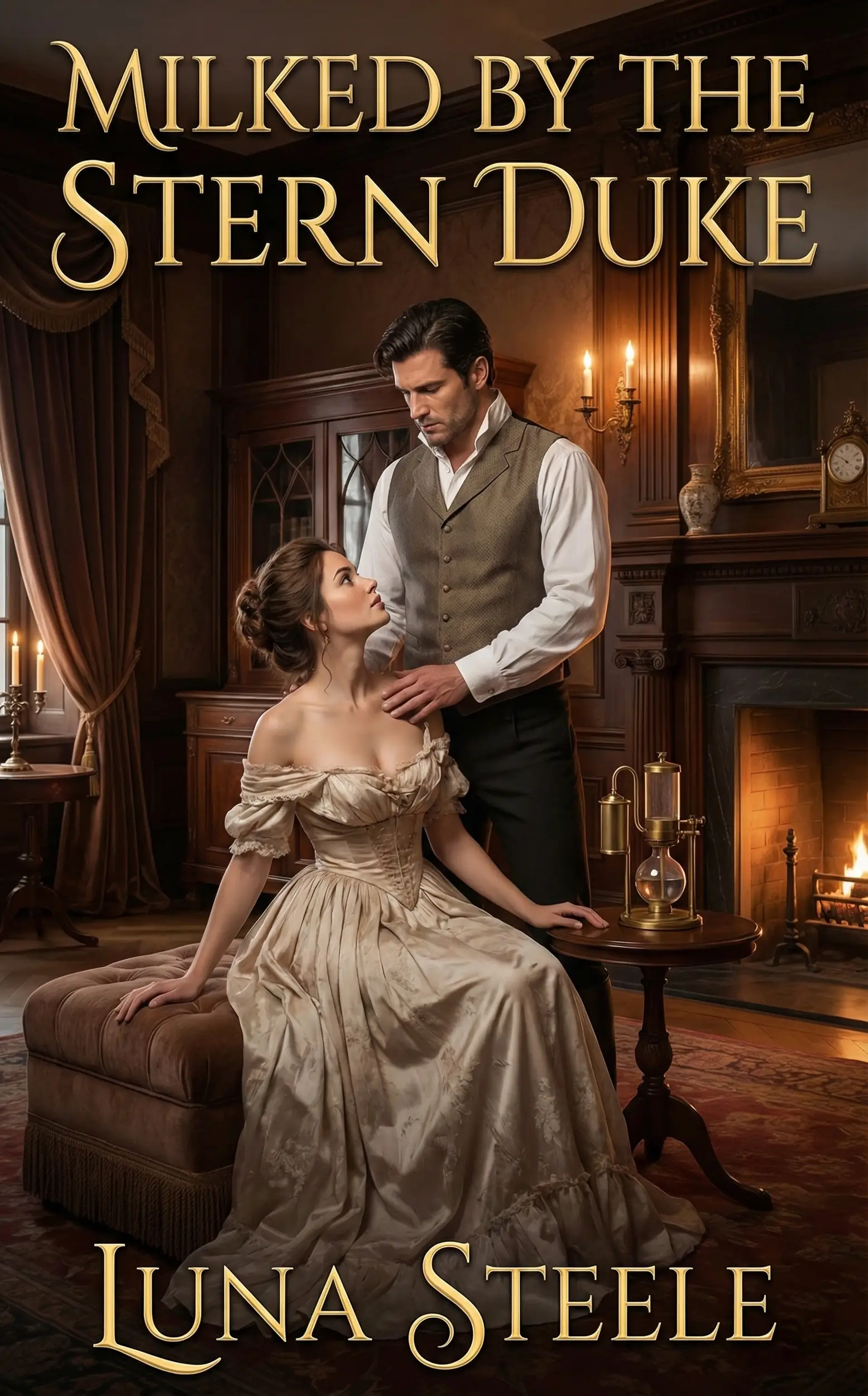 Milked By The Stern Duke