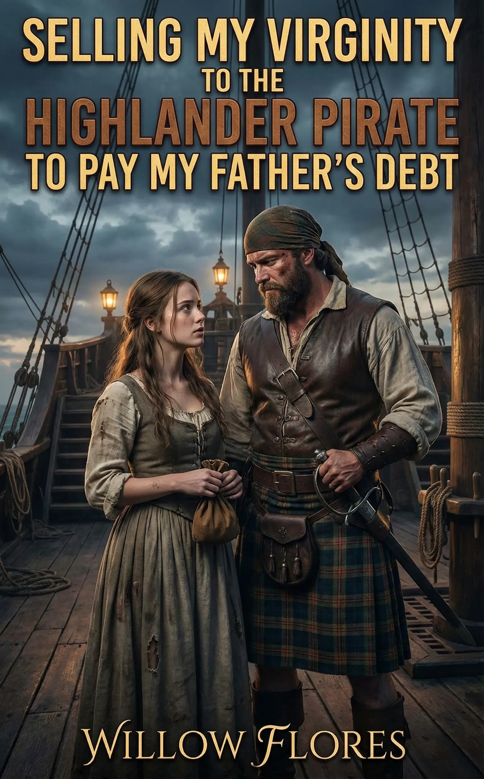 Selling My Virginity To The Highlander Pirate To Pay My Father's Debt