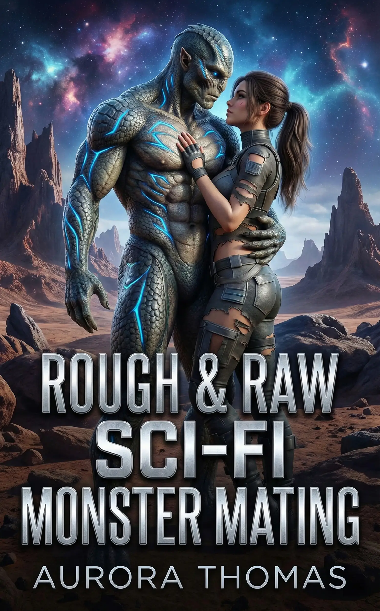 Rough & Raw Sci-Fi Monster Mating