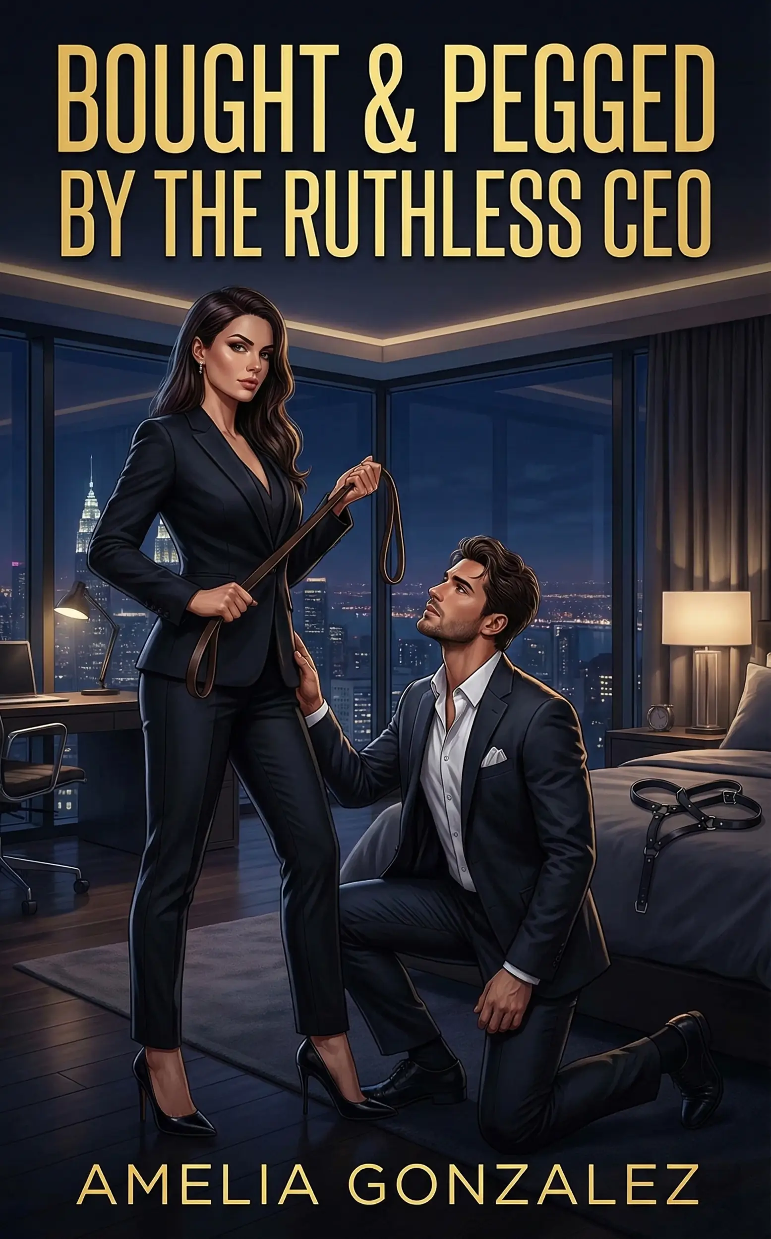 Bought & Pegged By The Ruthless CEO