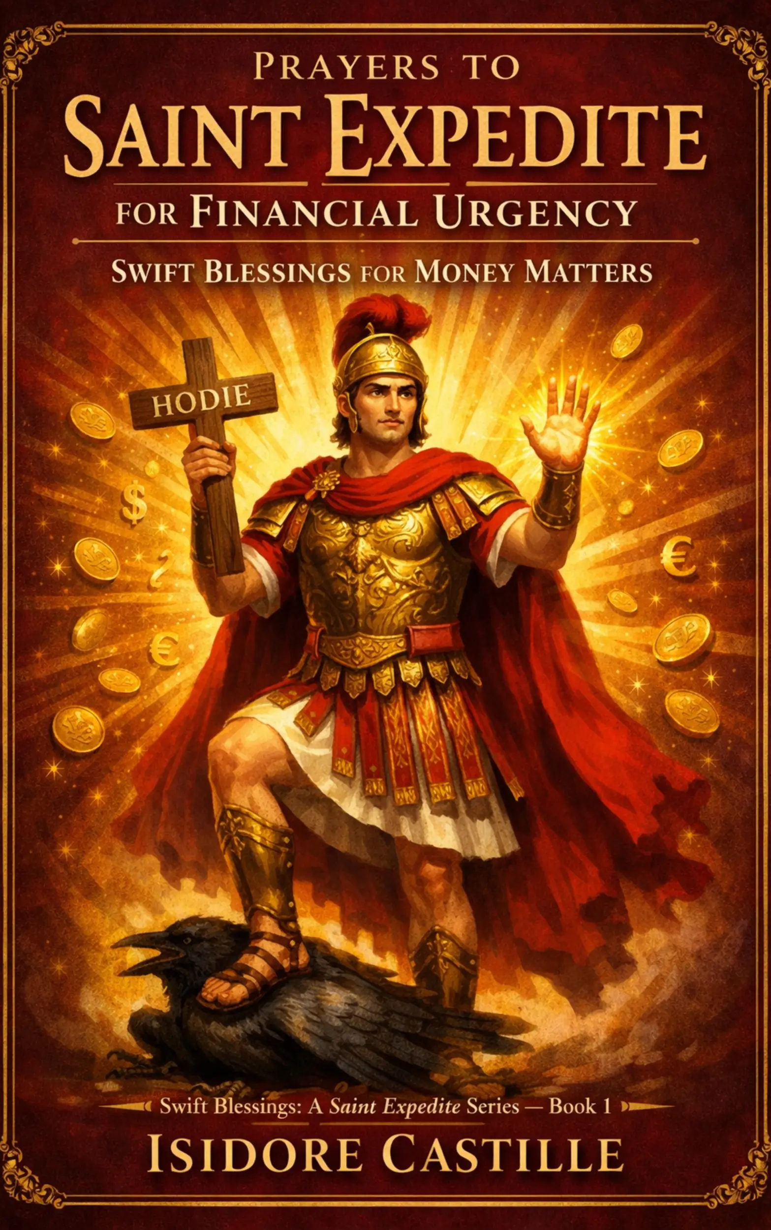 Prayers to Saint Expedite for Financial Urgency