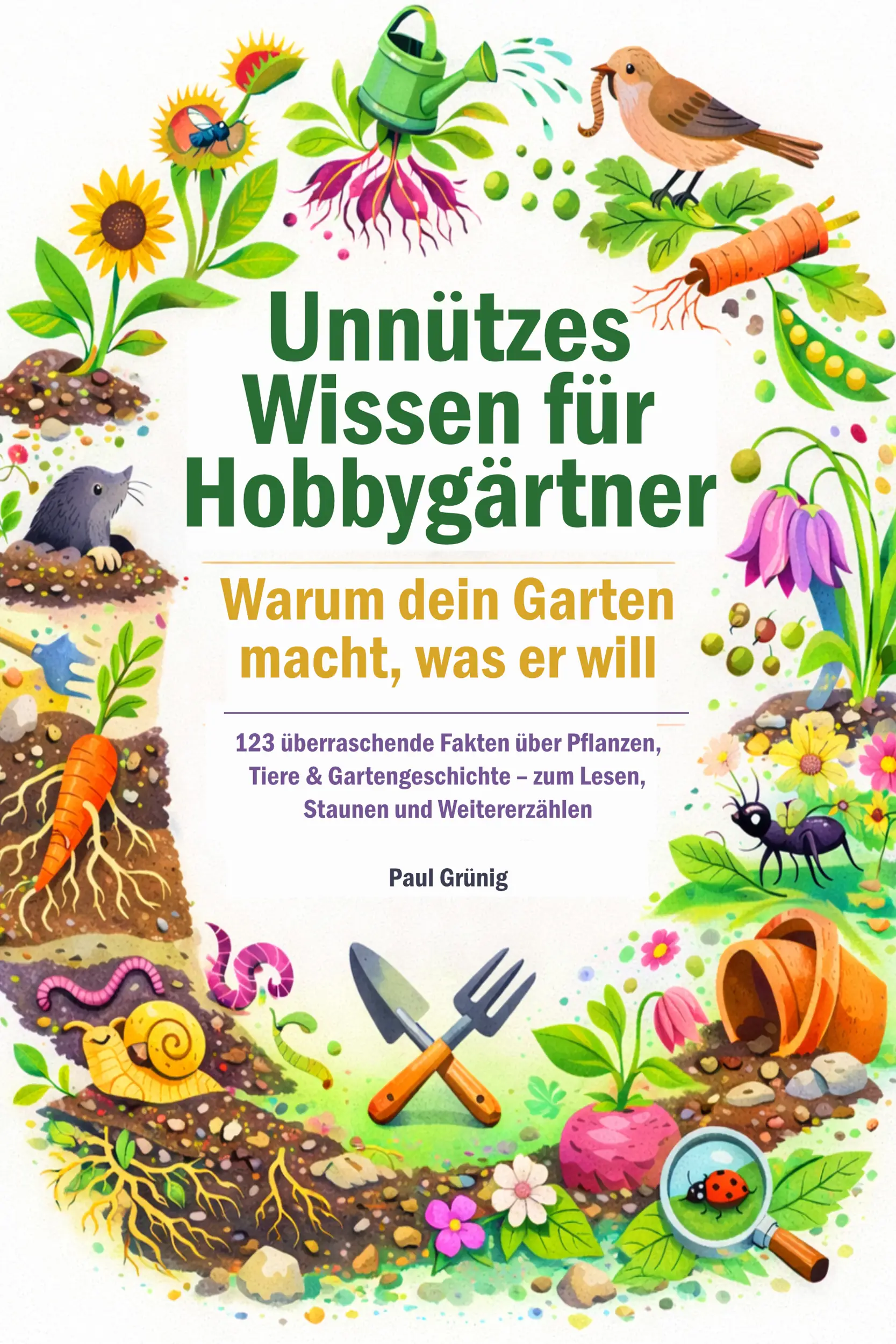 Unnützes Wissen für Hobbygärtner