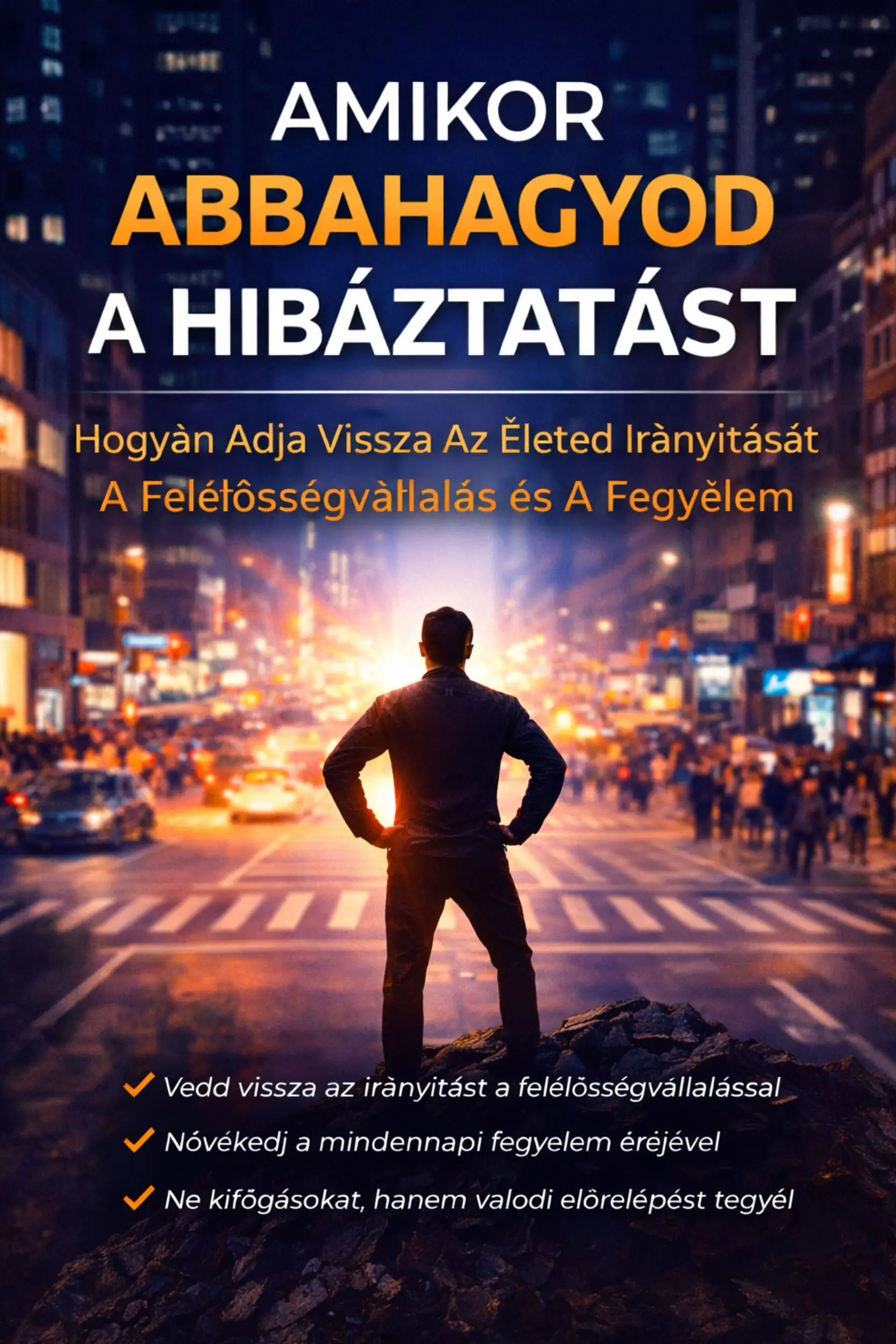 Amikor Abbahagyod a Hibáztatást
