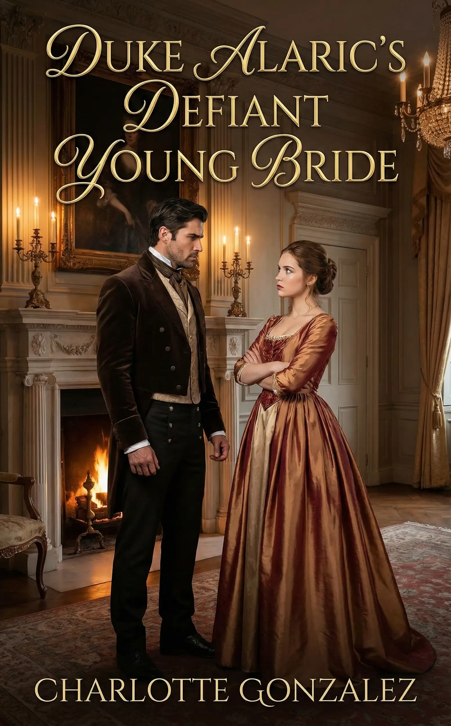Duke Alaric's Defiant Young Bride
