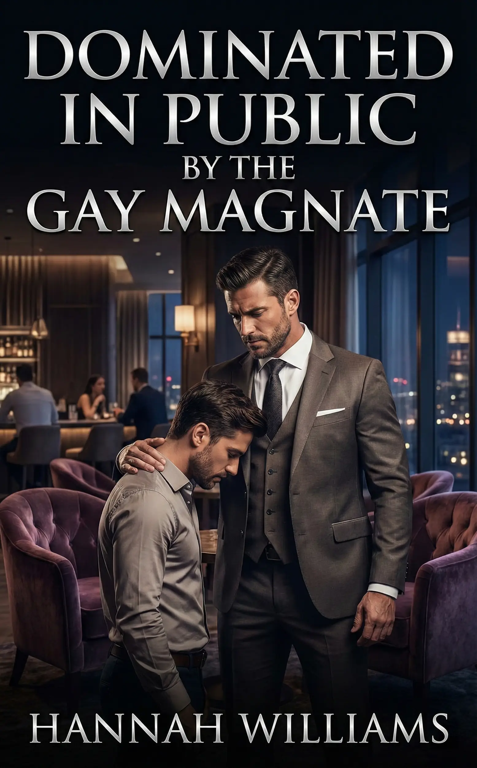 Dominated In Public By The Gay Magnate