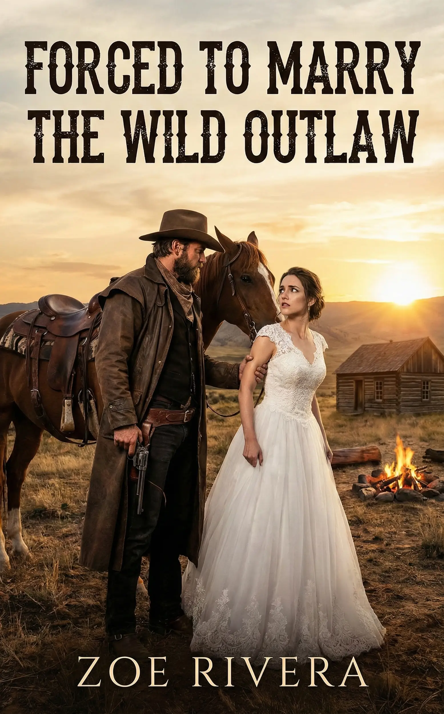 Forced To Marry The Wild Outlaw