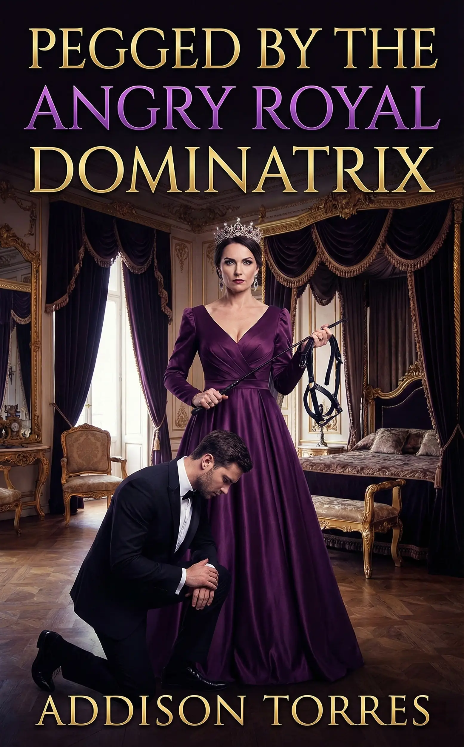 Pegged By The Angry Royal Dominatrix