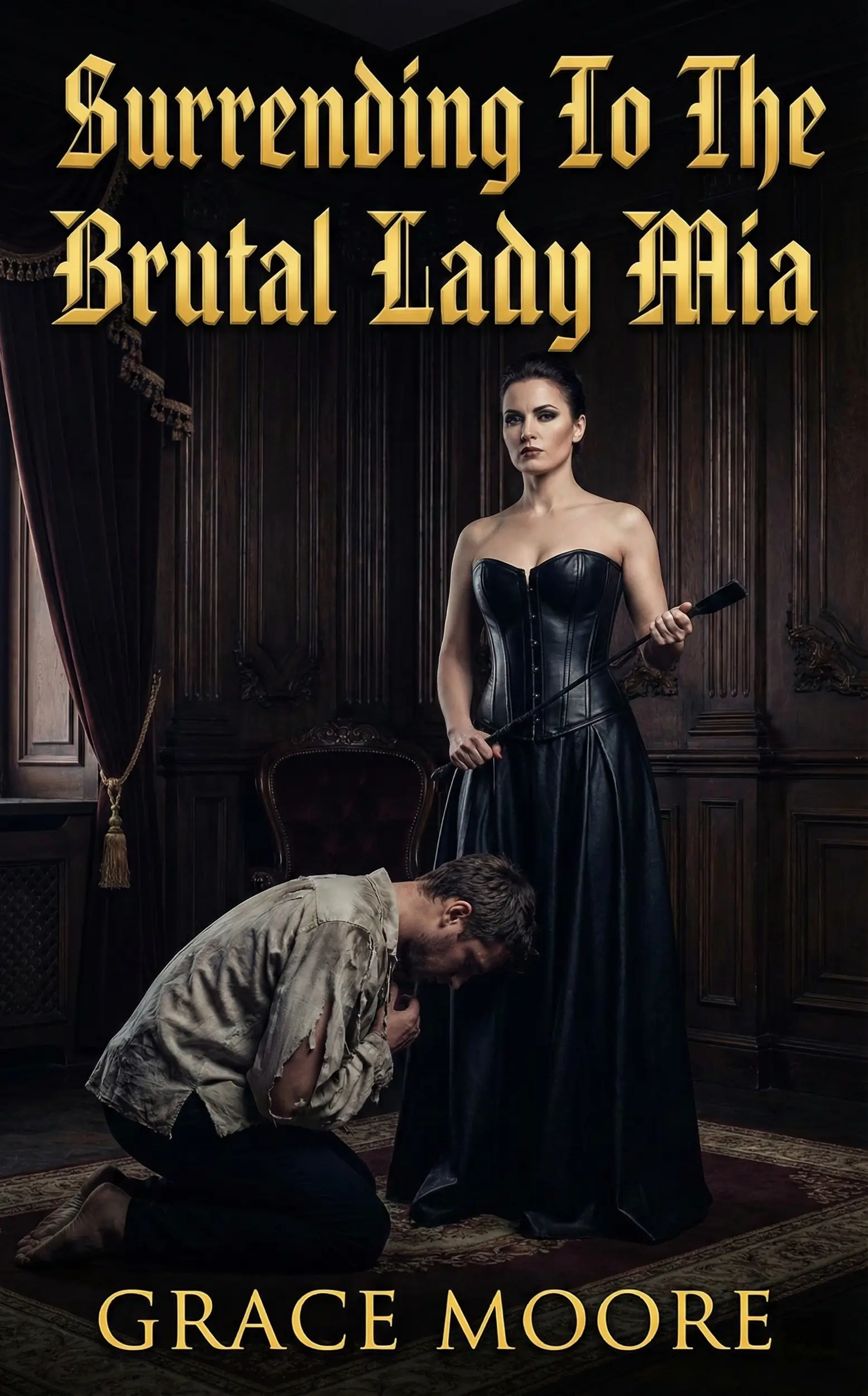 Surrending To The Brutal Lady Mia