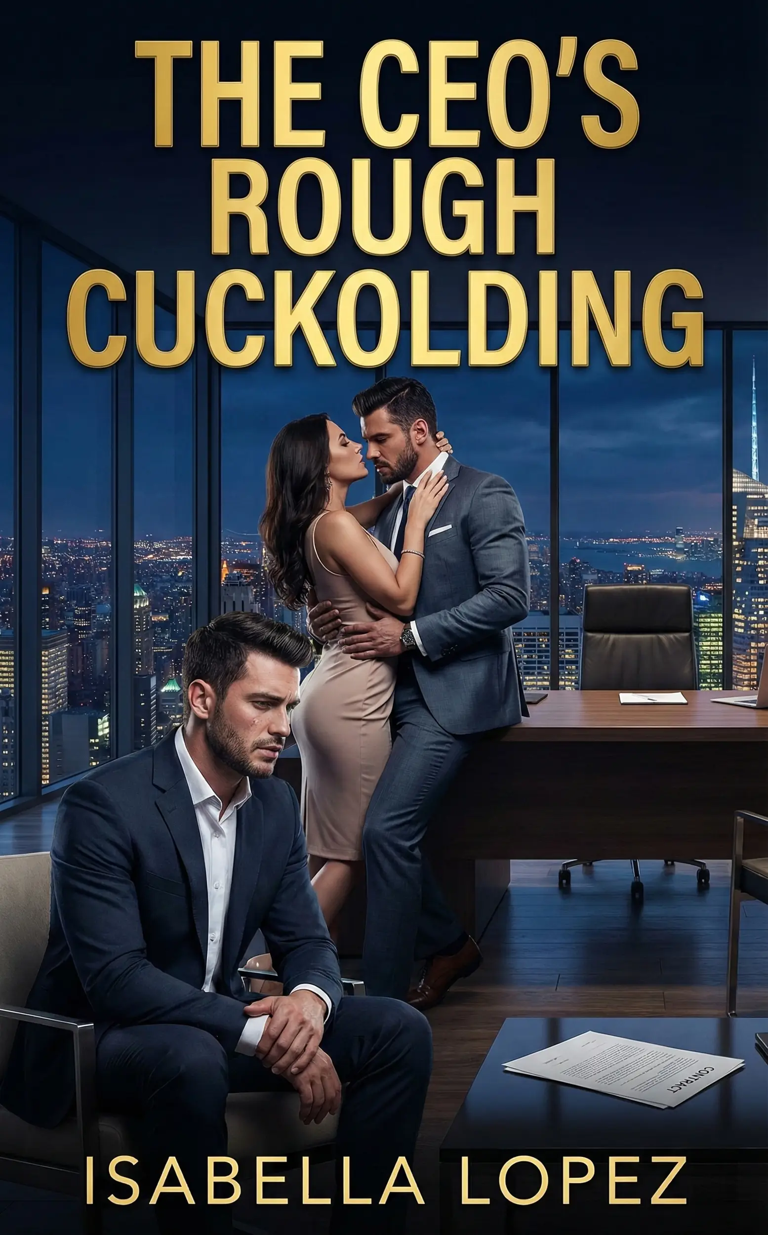The CEO's Rough Cuckolding