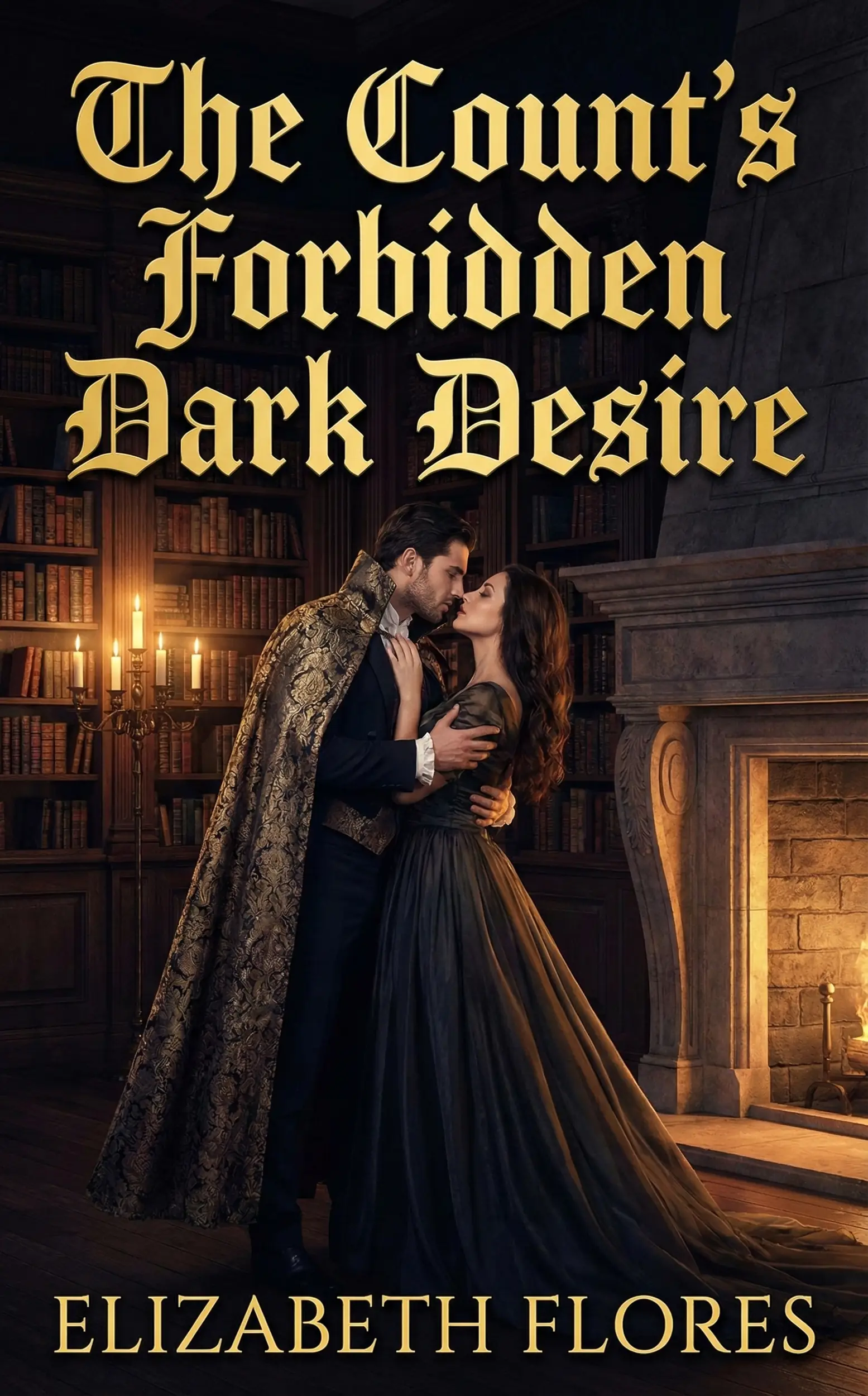 The Count's Forbidden Dark Desire