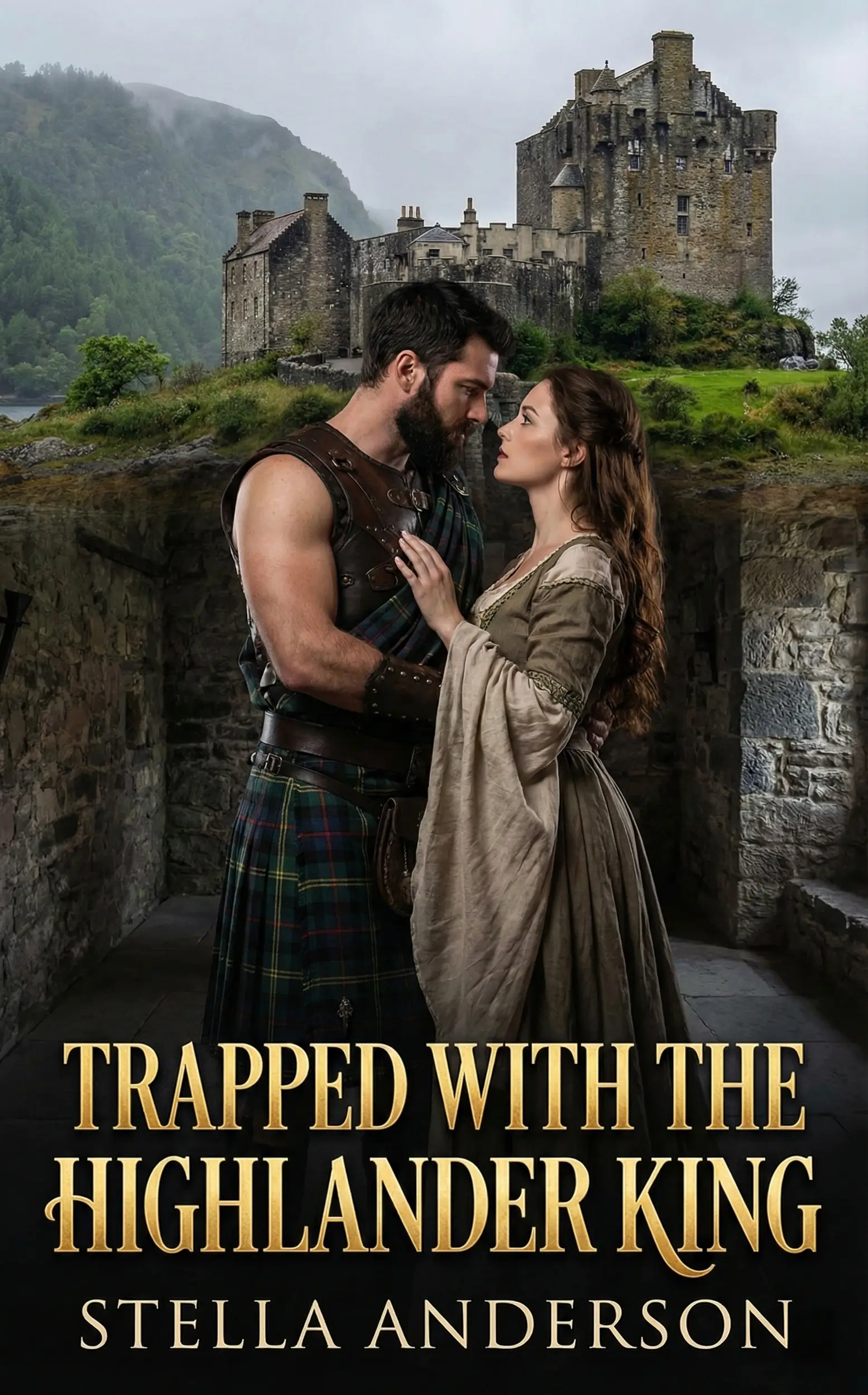 Trapped With The Highlander King