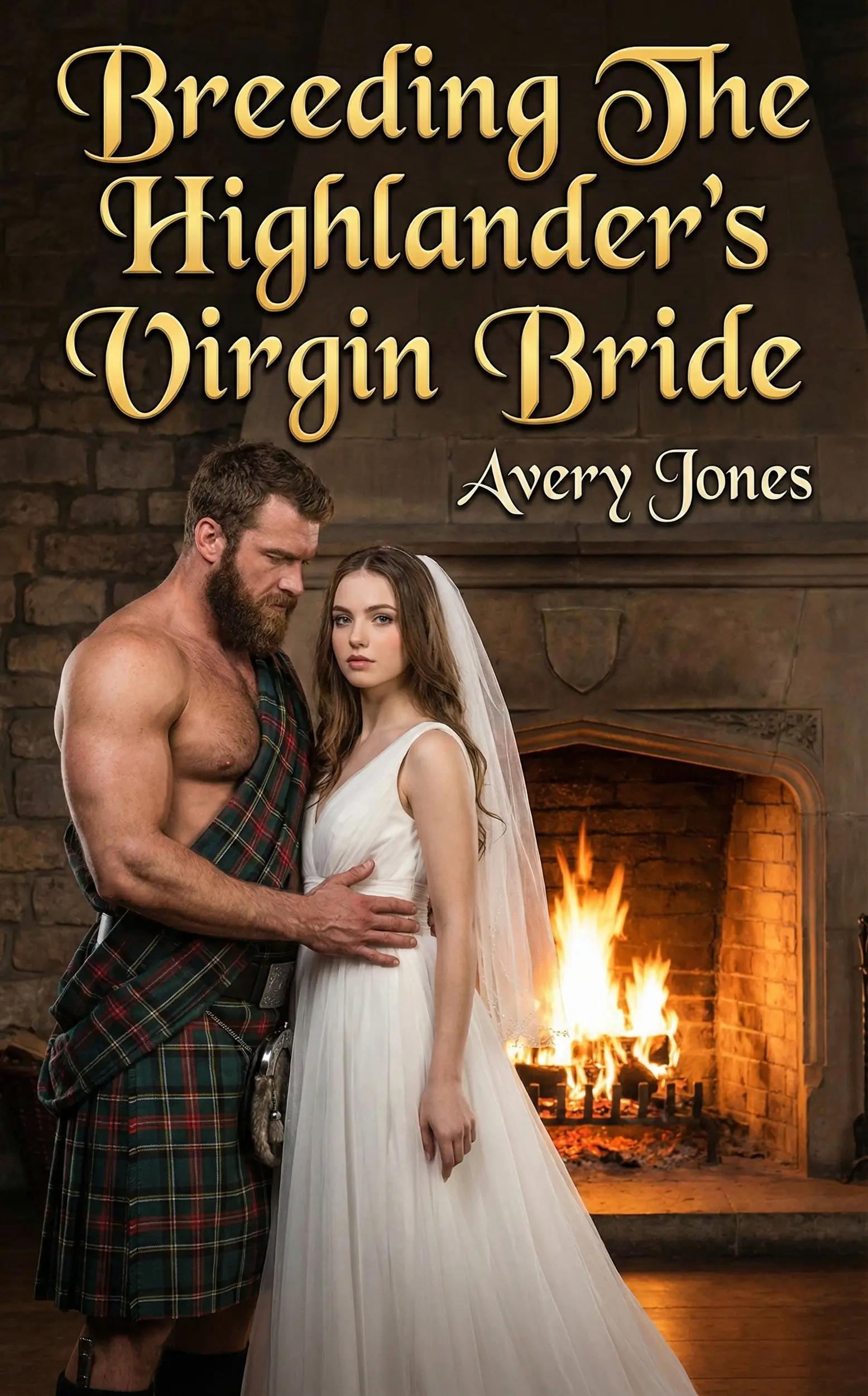 Breeding The Highlander's Virgin Bride