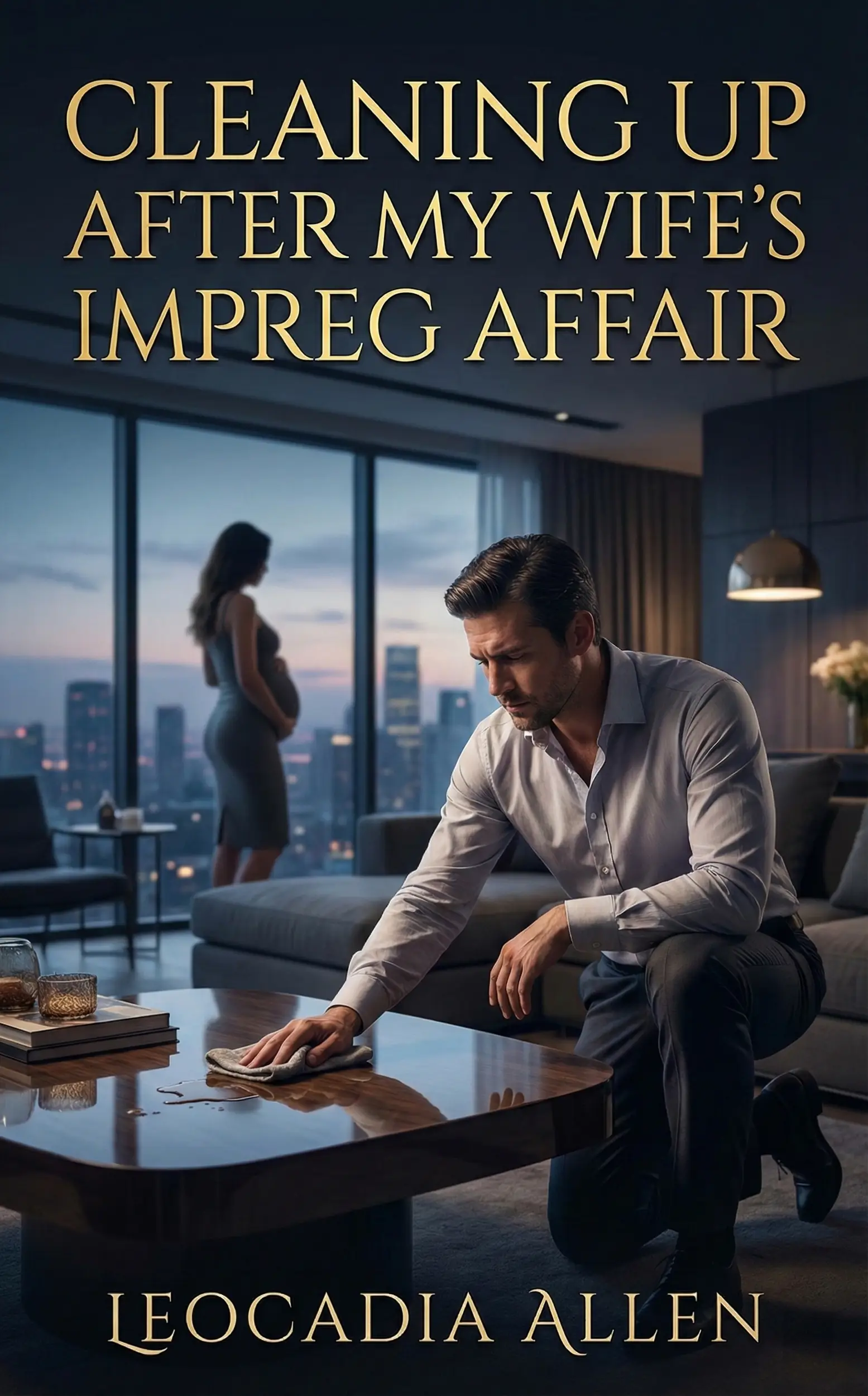 Cleaning Up After My Wife's Impreg Affair