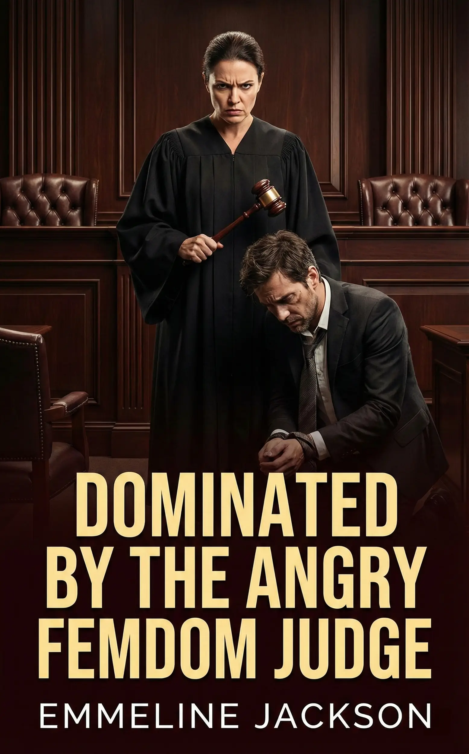 Dominated By The Angry FemDom Judge