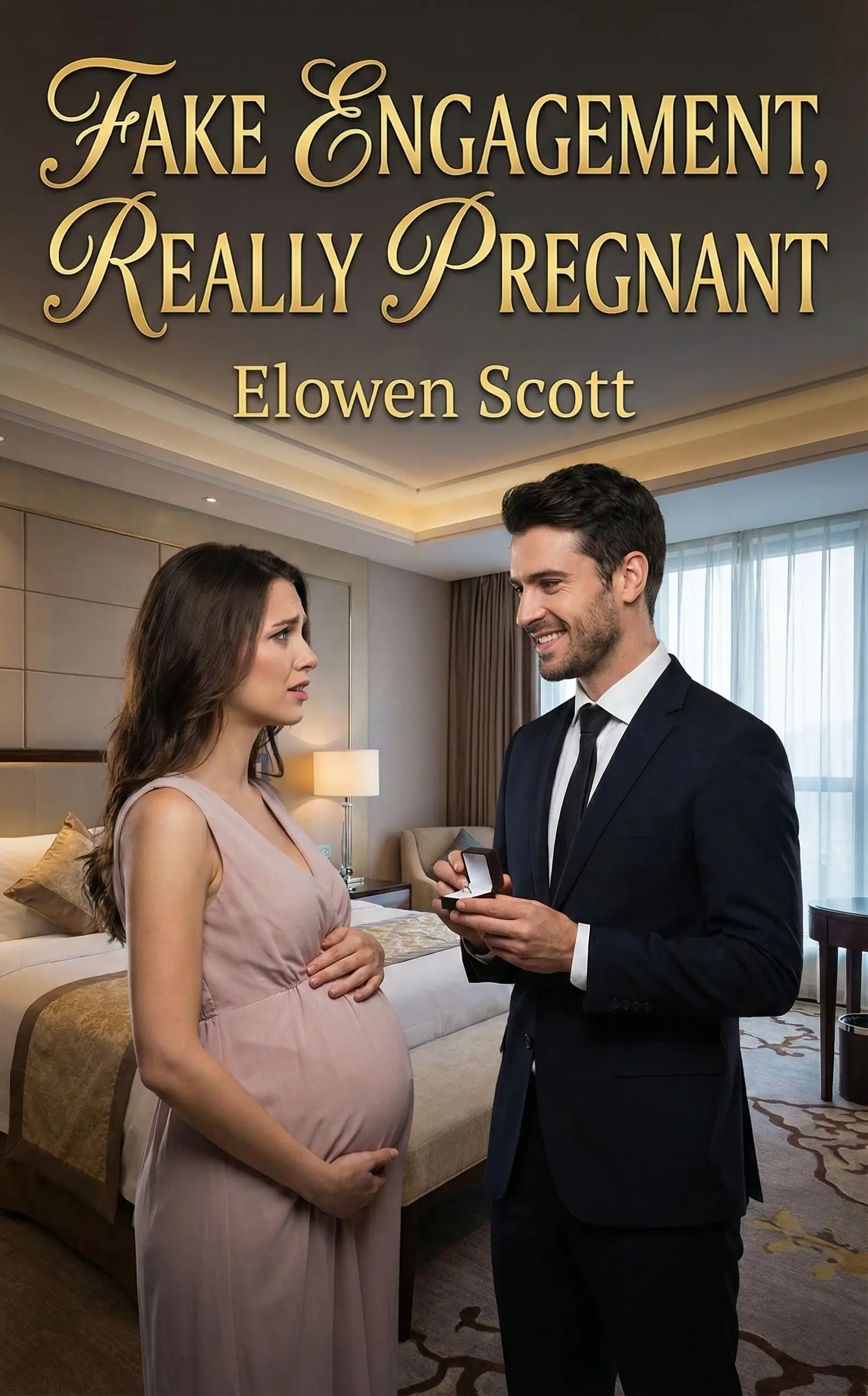 Fake Engagement, Really Pregnant