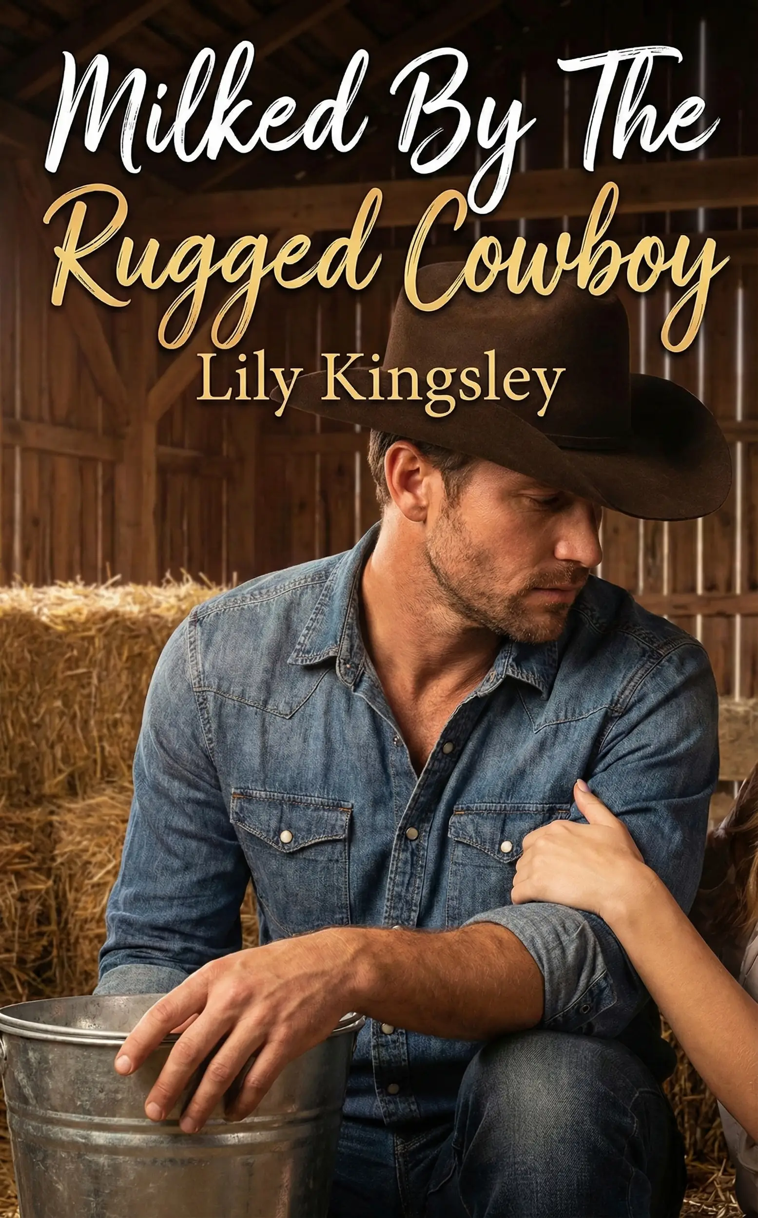 Milked By The Rugged Cowboy