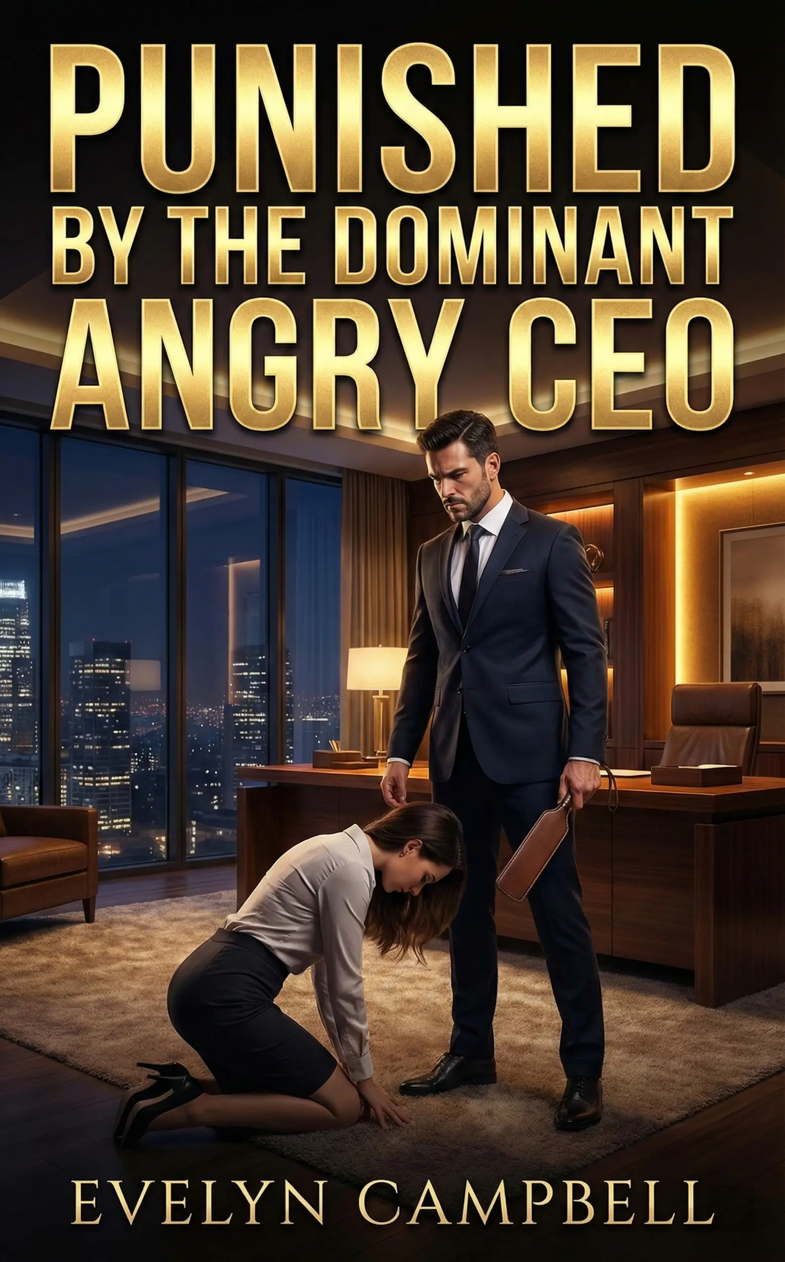 Punished By The Dominant Angry CEO