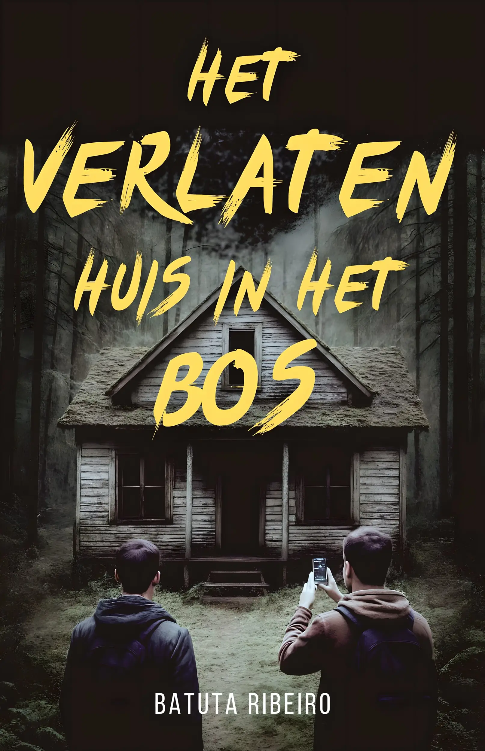 Het Verlaten Huis In Het Bos