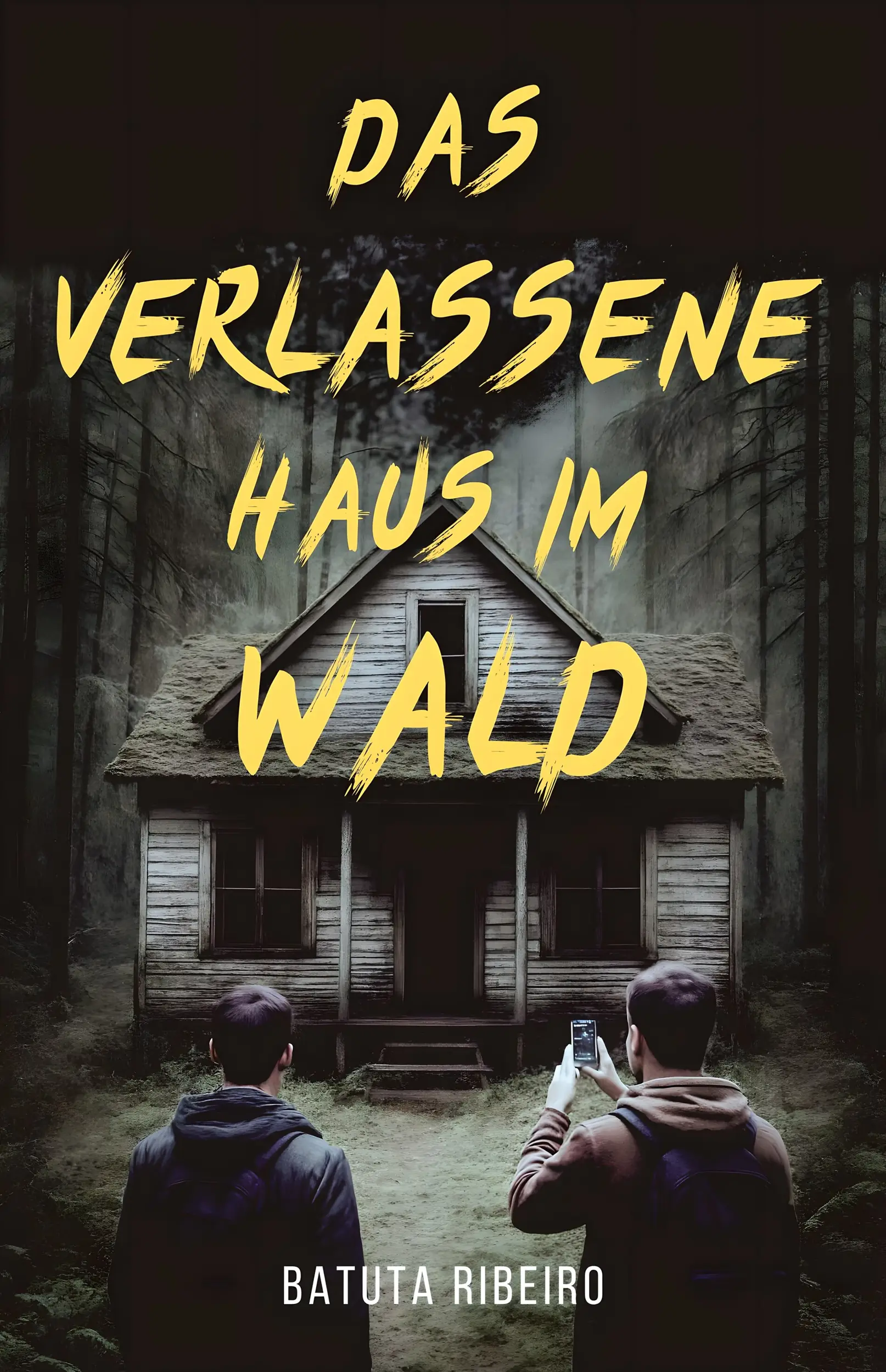 Das Verlassene Haus im Wald