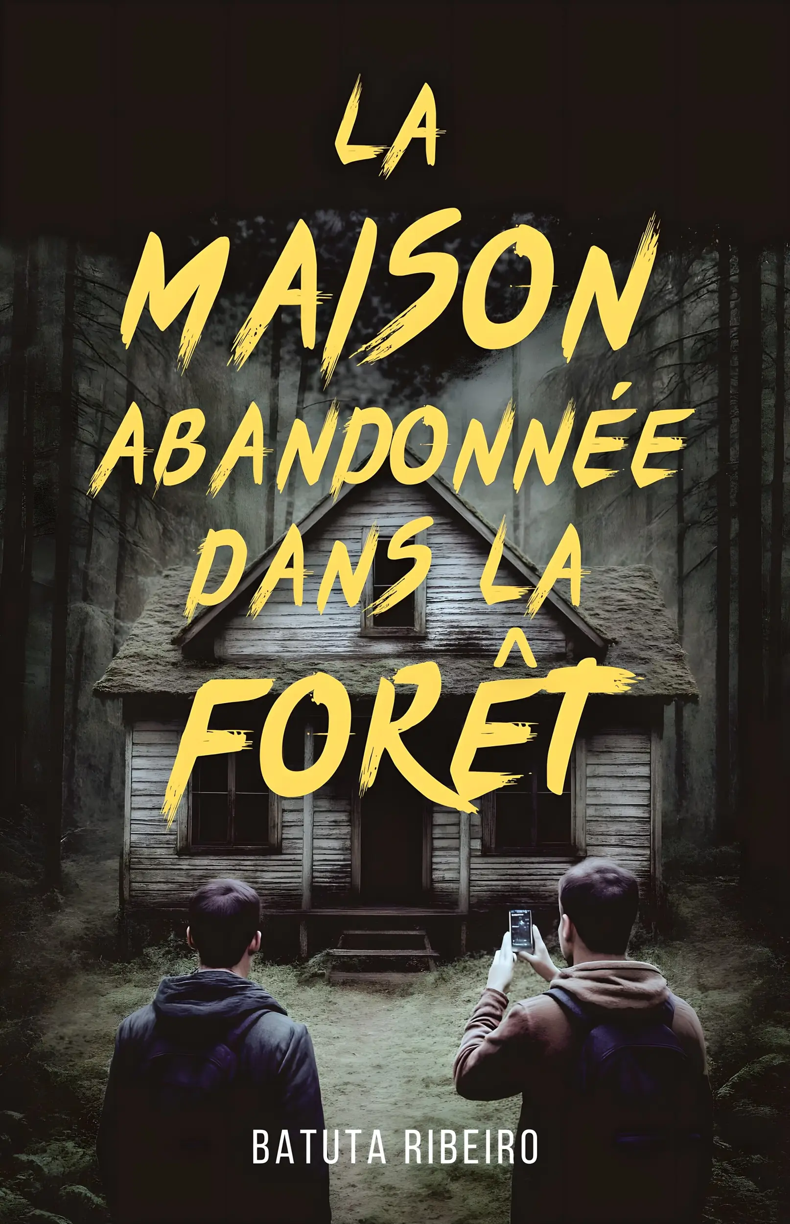 La Maison Abandonnée Dans La Forêt