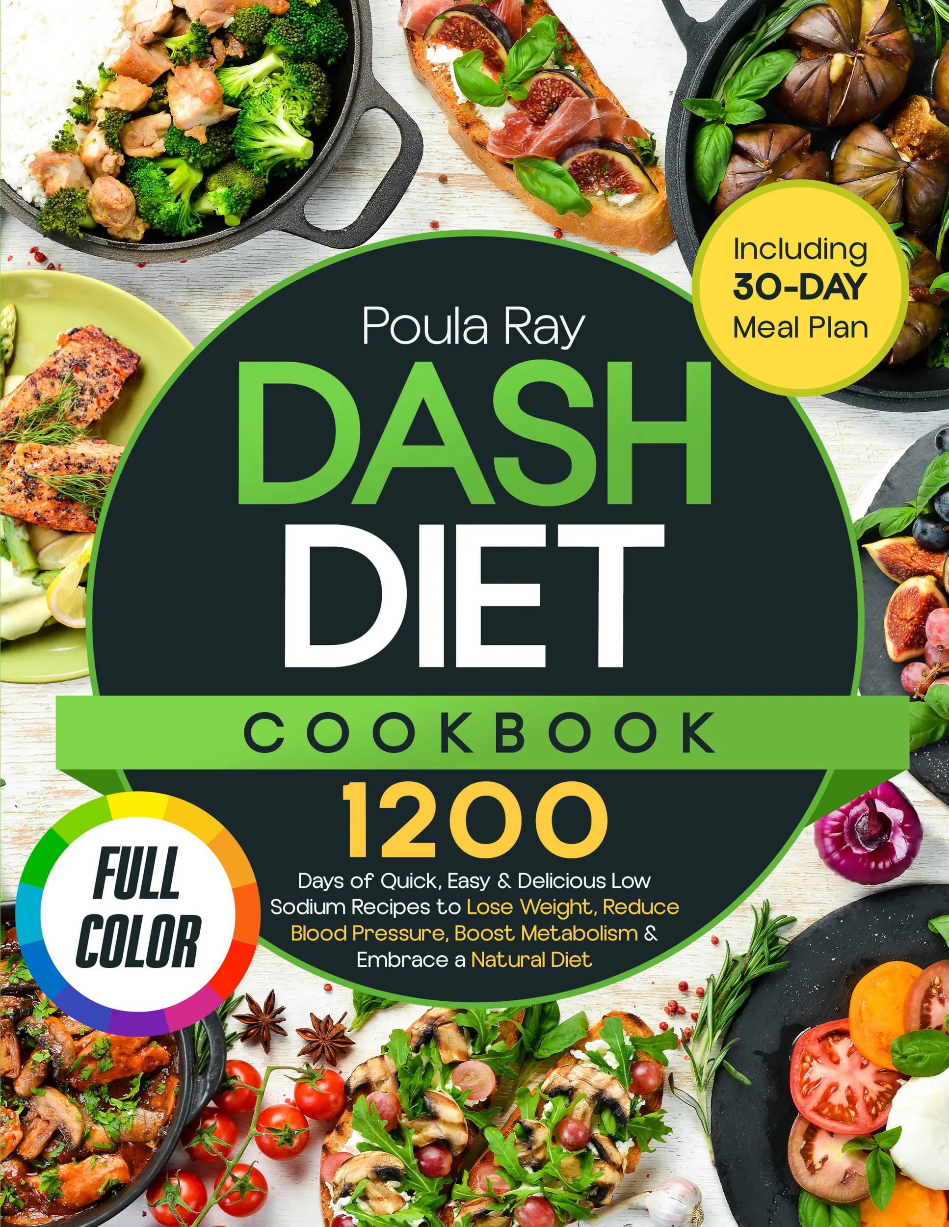 Dash Diet Cookbook