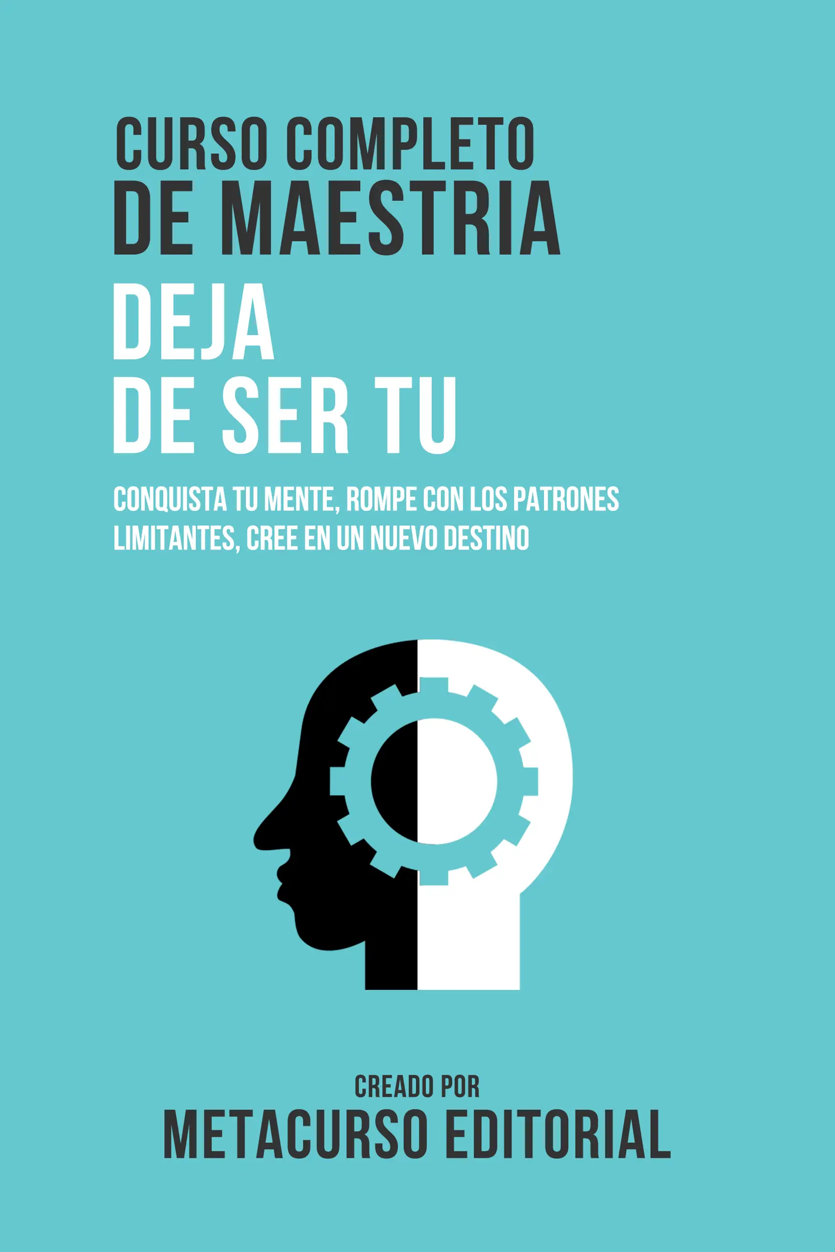 Curso Completo De Maestria Deja De Ser Tu