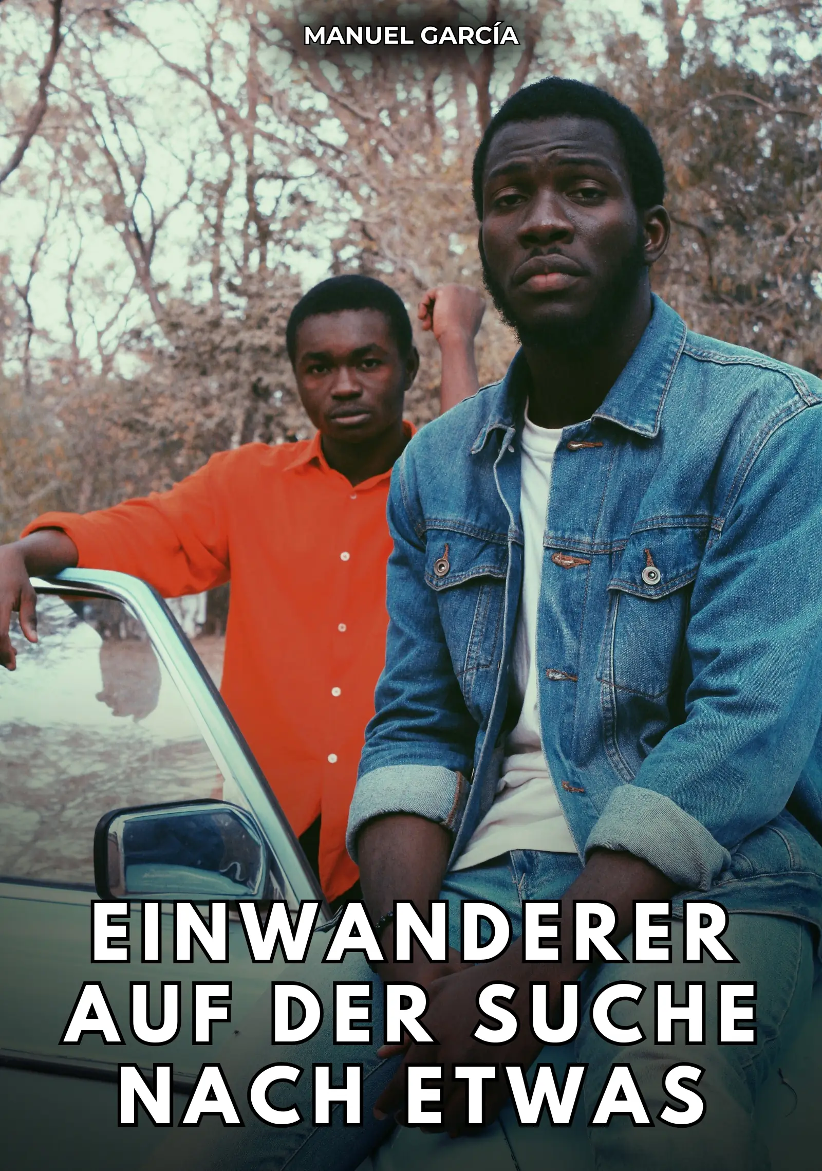 Einwanderer auf der Suche nach etwas