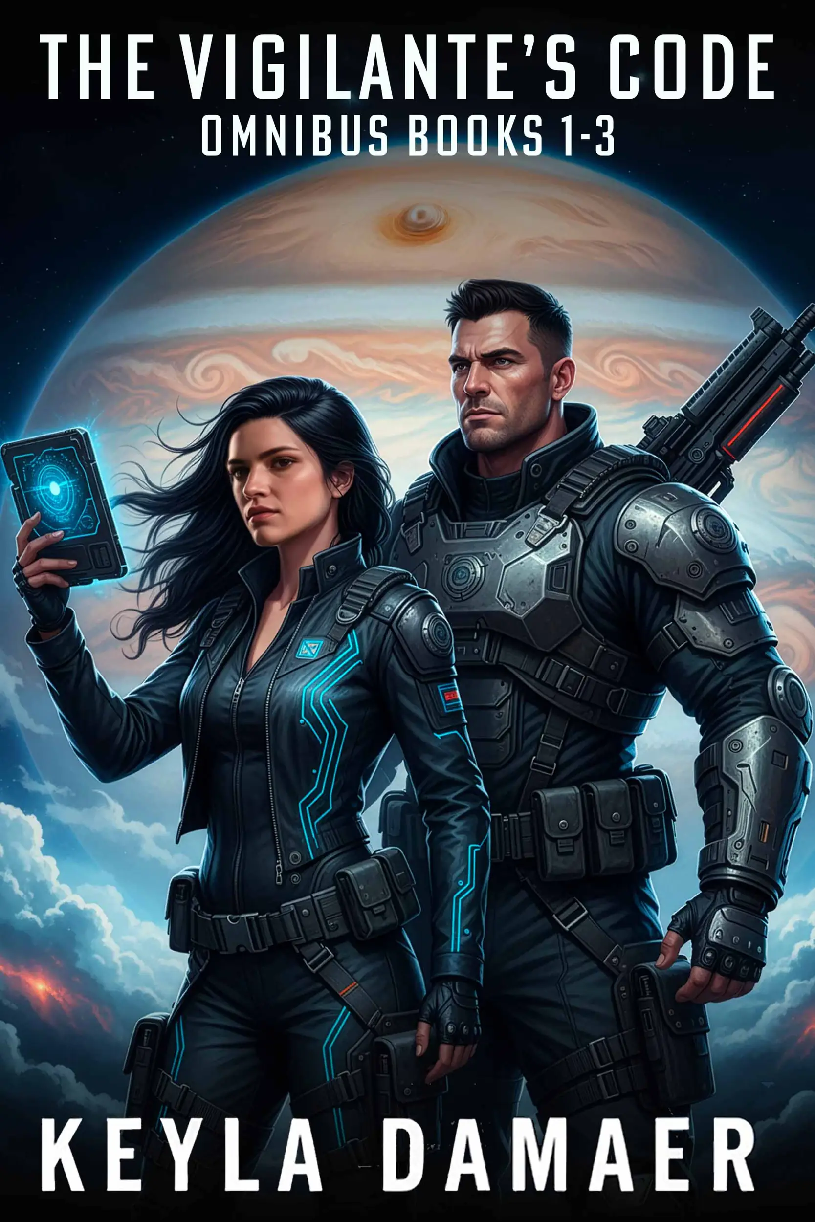 The Vigilante's Code Omnibus Edition 1-3