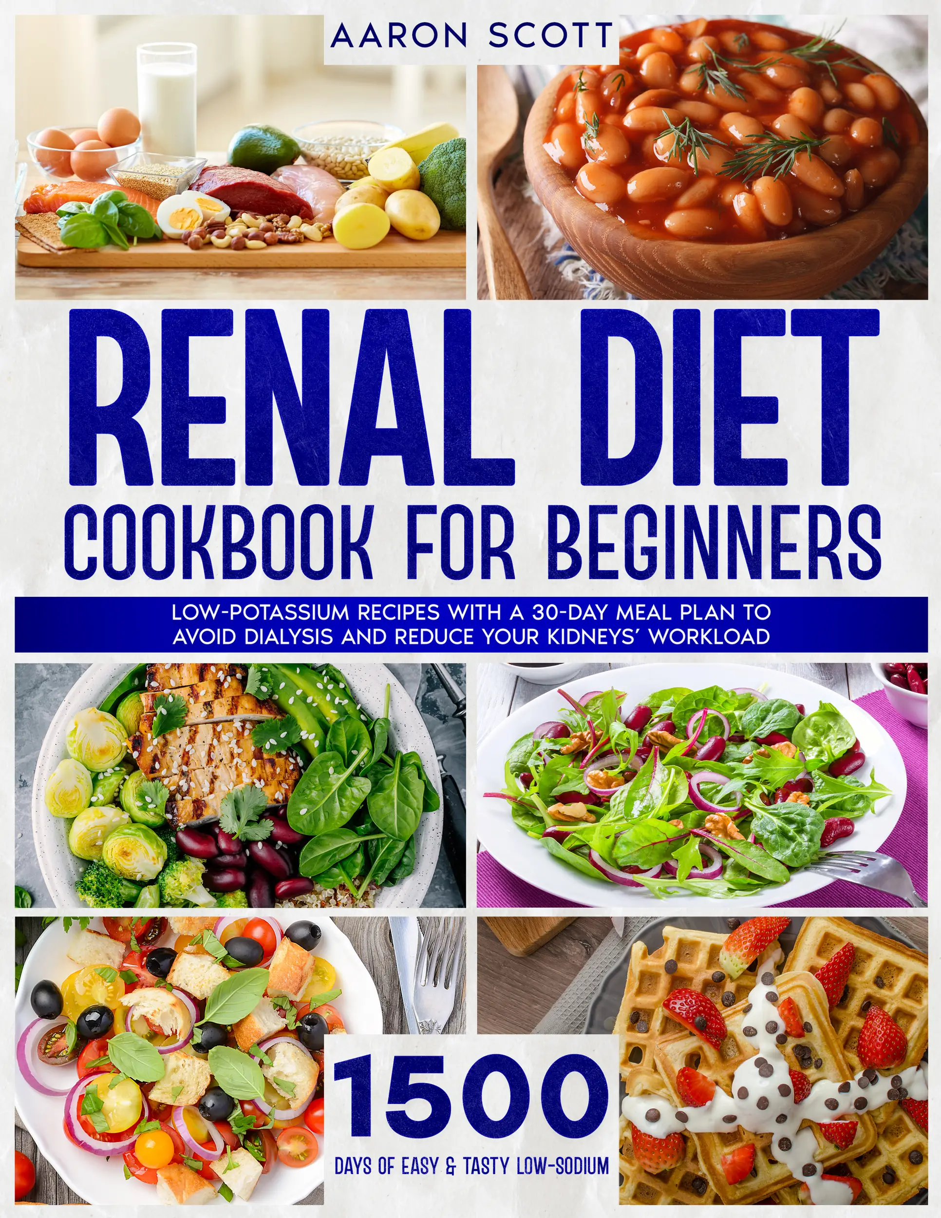 Renal Diet Cookbook for Beginners