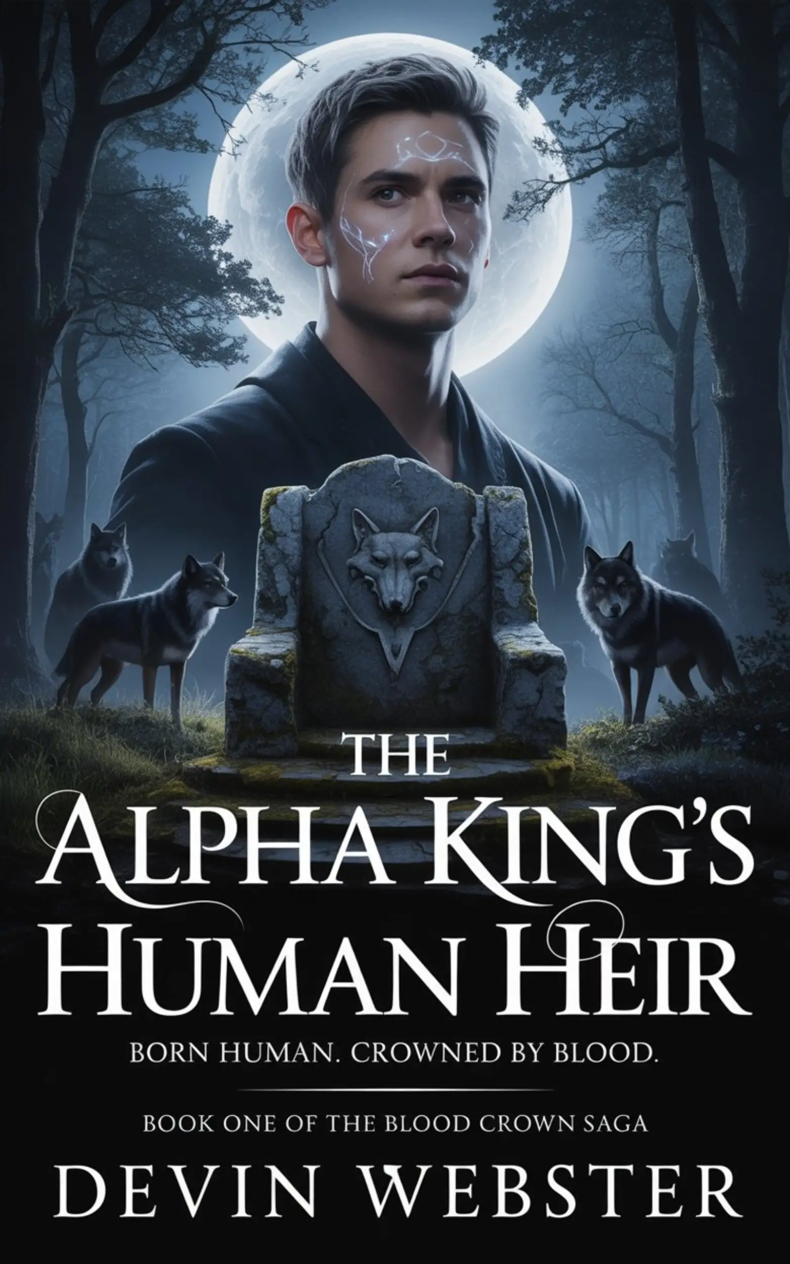The Alpha King’s Human Heir
