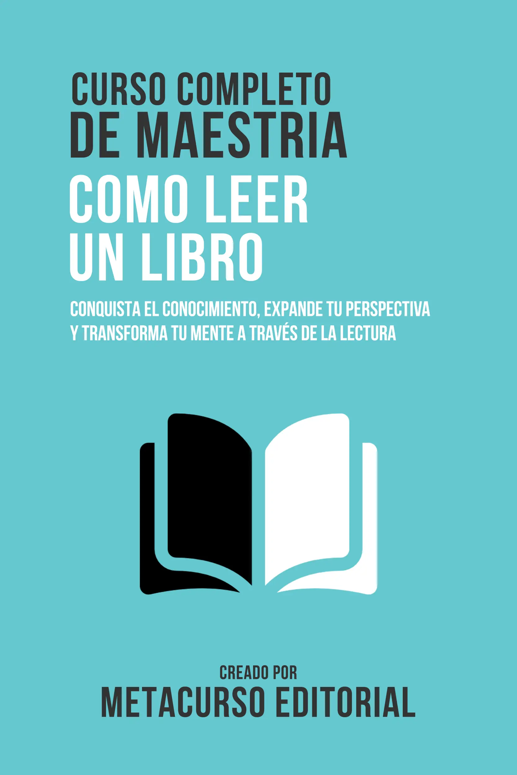 Curso Completo De Maestria Como Leer Un Libro