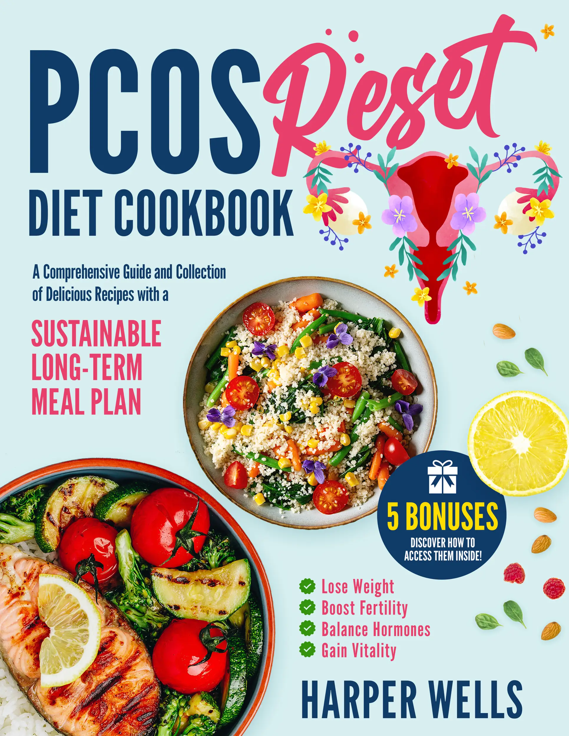 The PCOS Reset Diet Cookbook