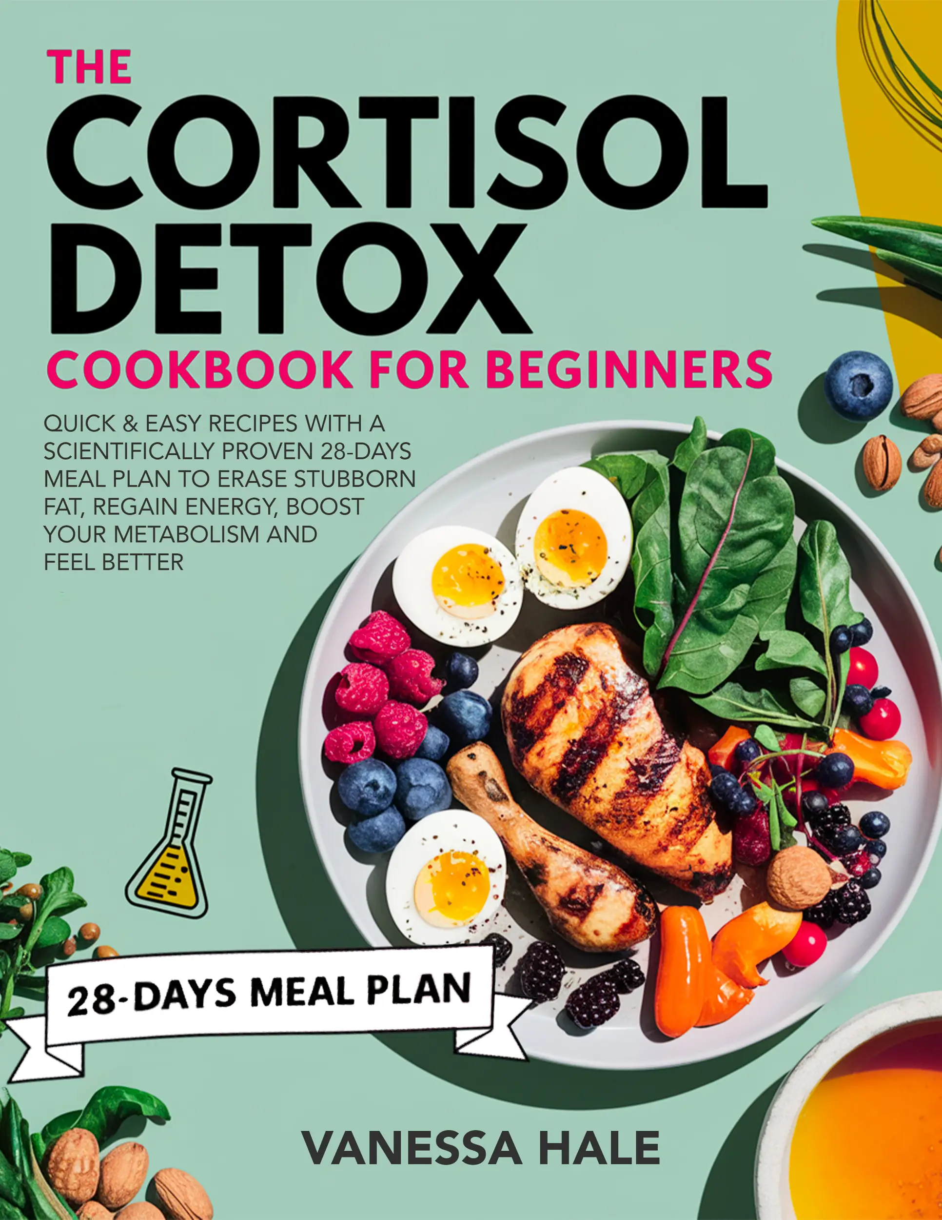 The Cortisol Detox Cookbook for Beginners