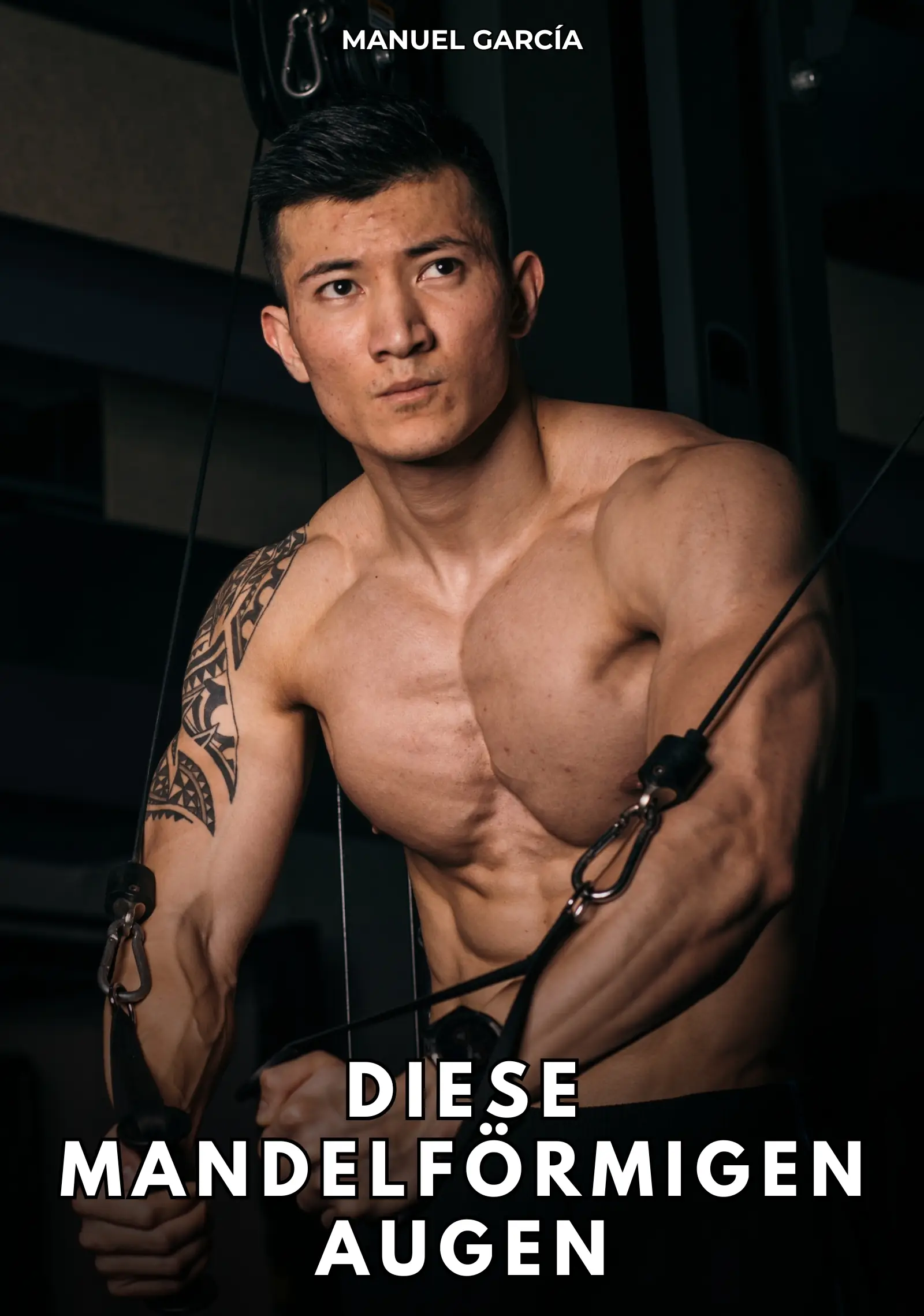 Diese mandelförmigen Augen