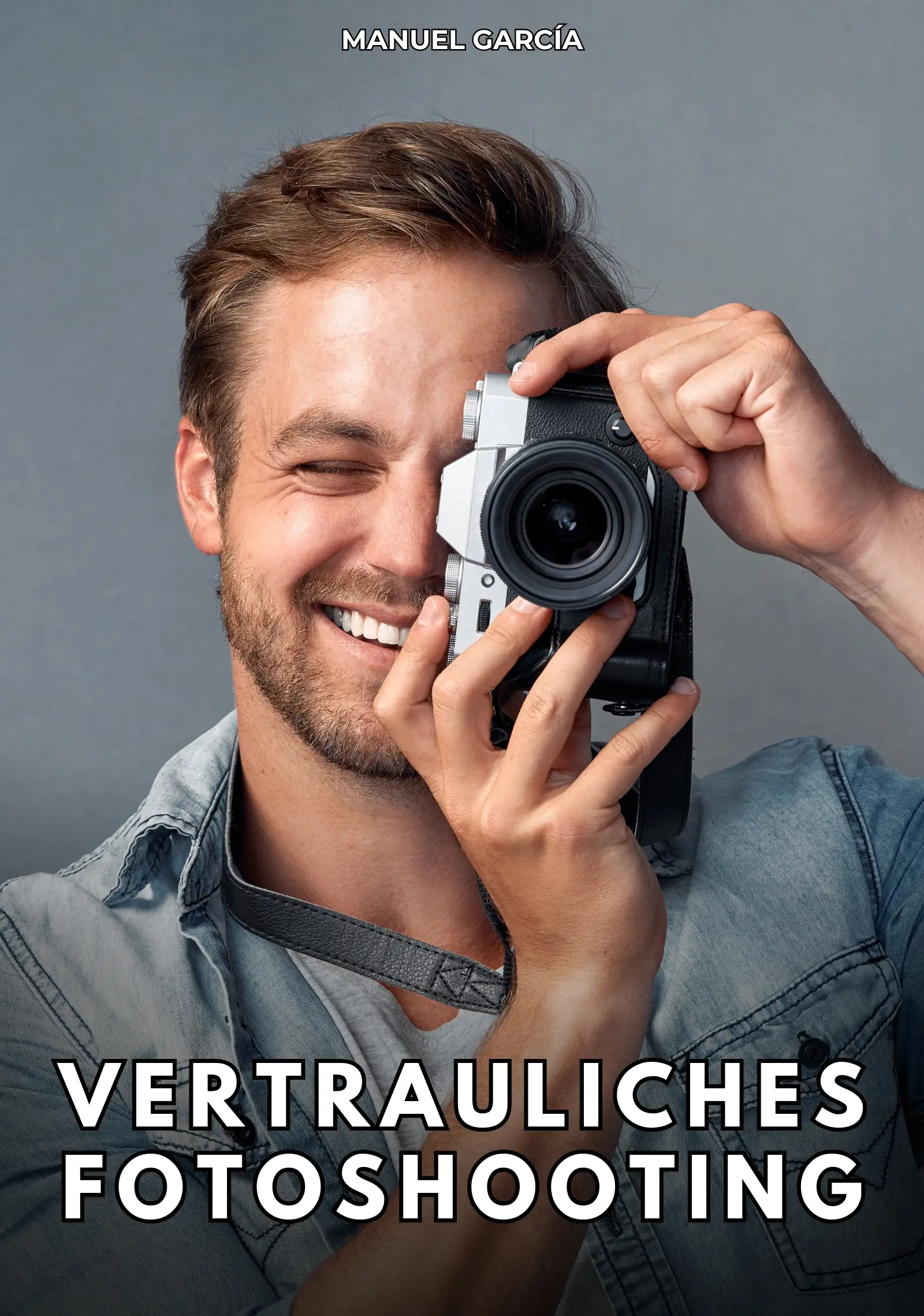 Vertrauliches Fotoshooting