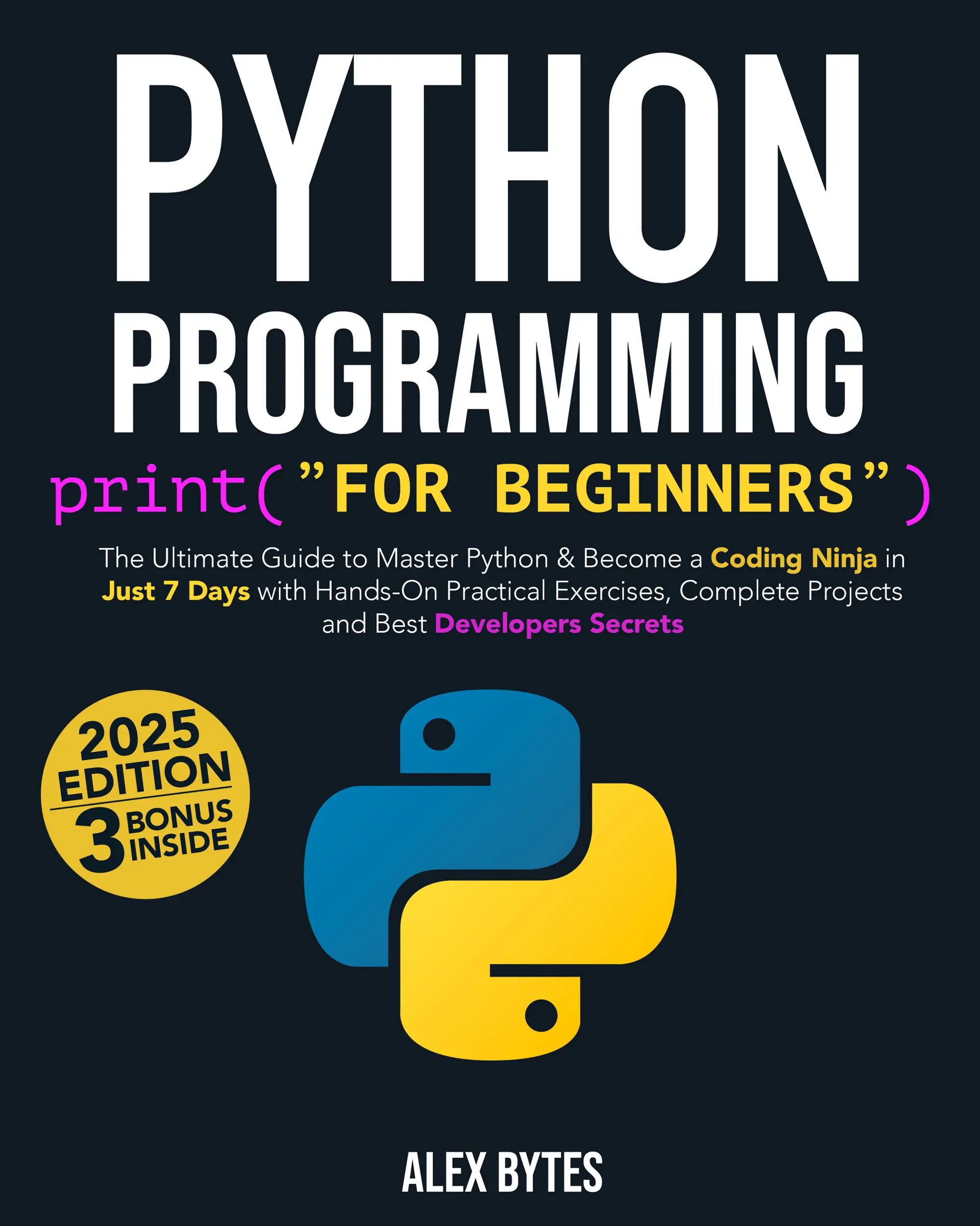 Python Programming for Beginners