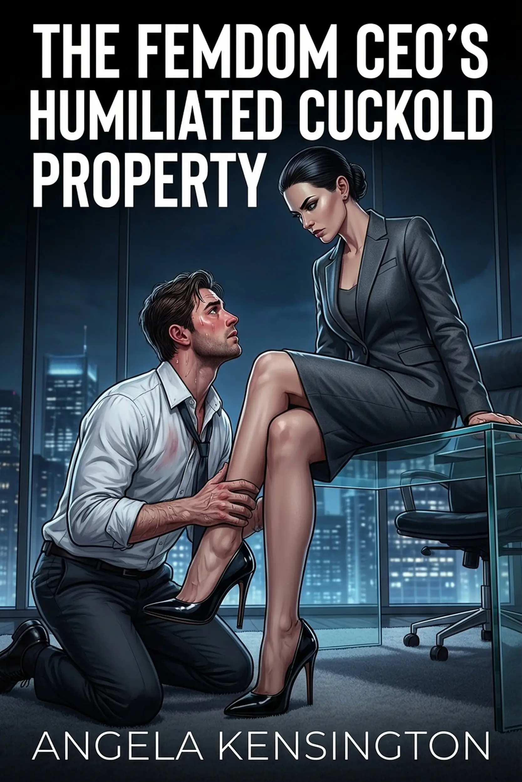The Femdom CEO's Humiliated Cuckold Property
