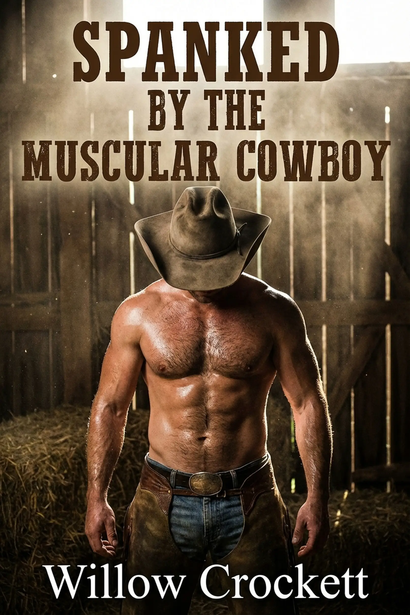 Spanked by the Muscular Cowboy