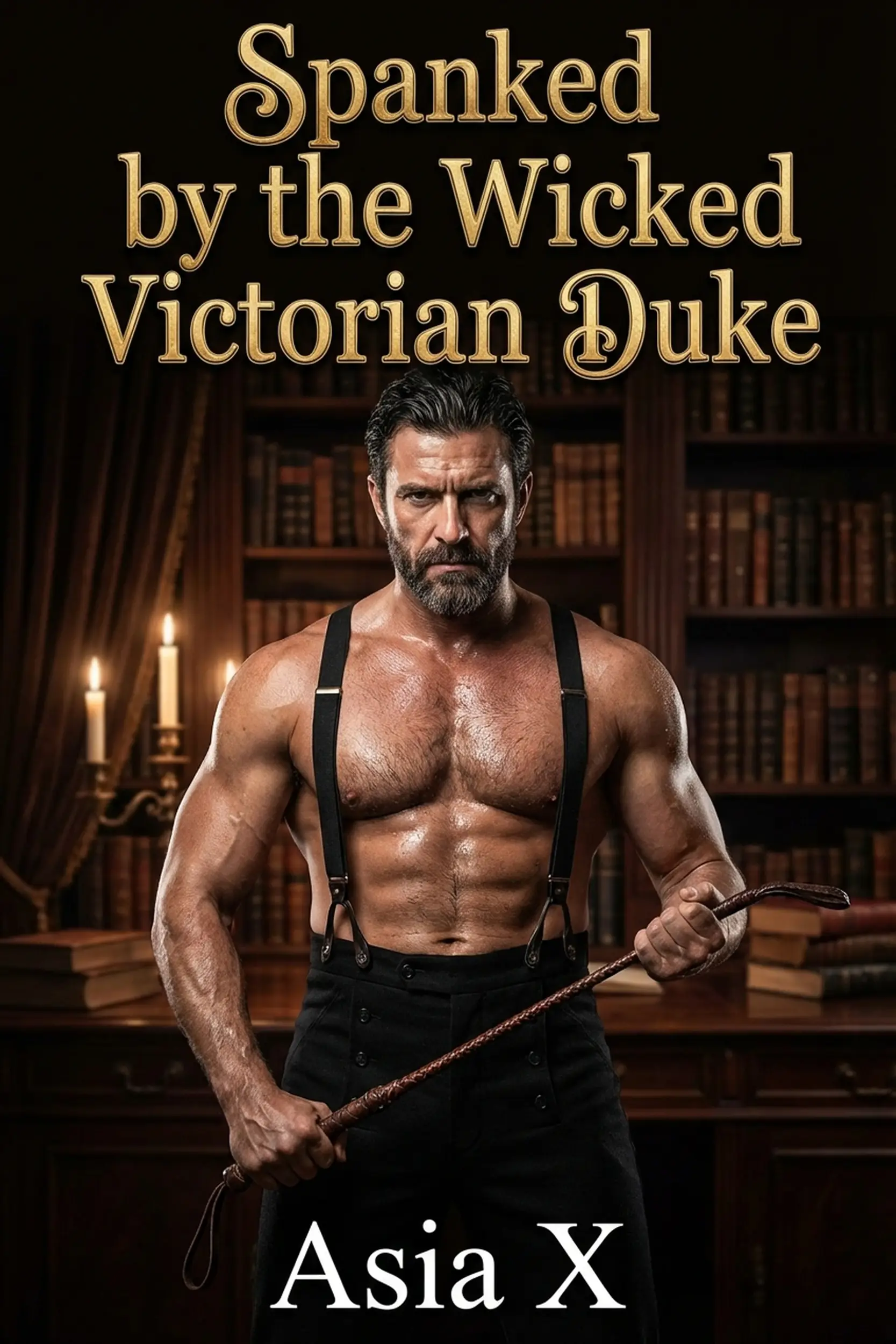 Spanked by the Wicked Victorian Duke