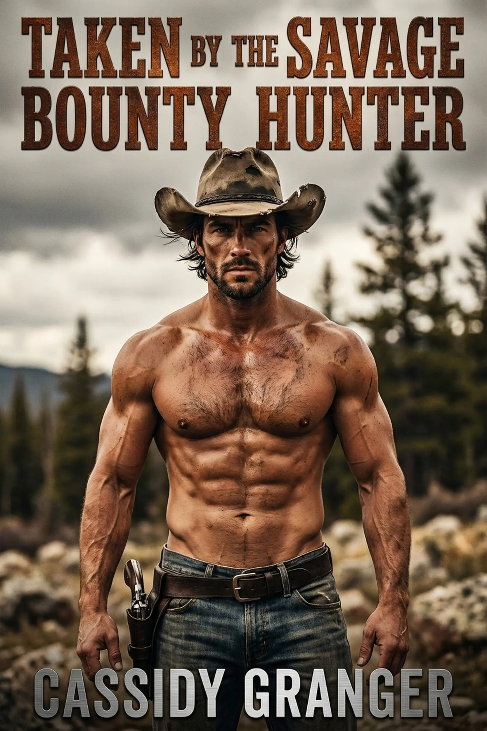 Taken by the Savage Bounty Hunter