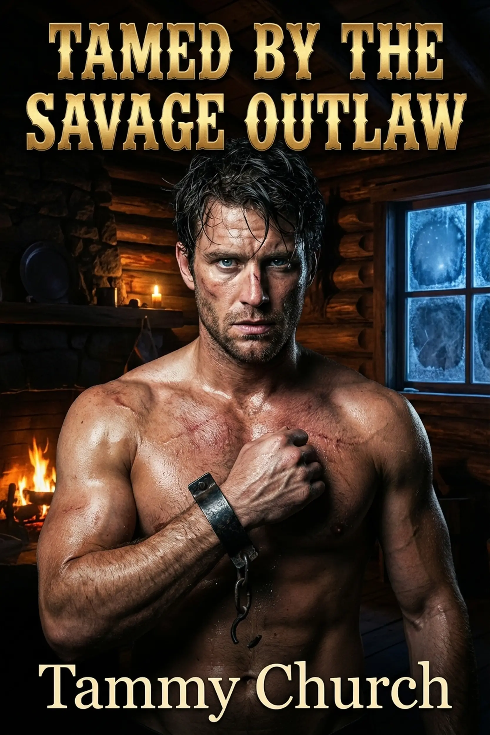 Tamed by the Savage Outlaw