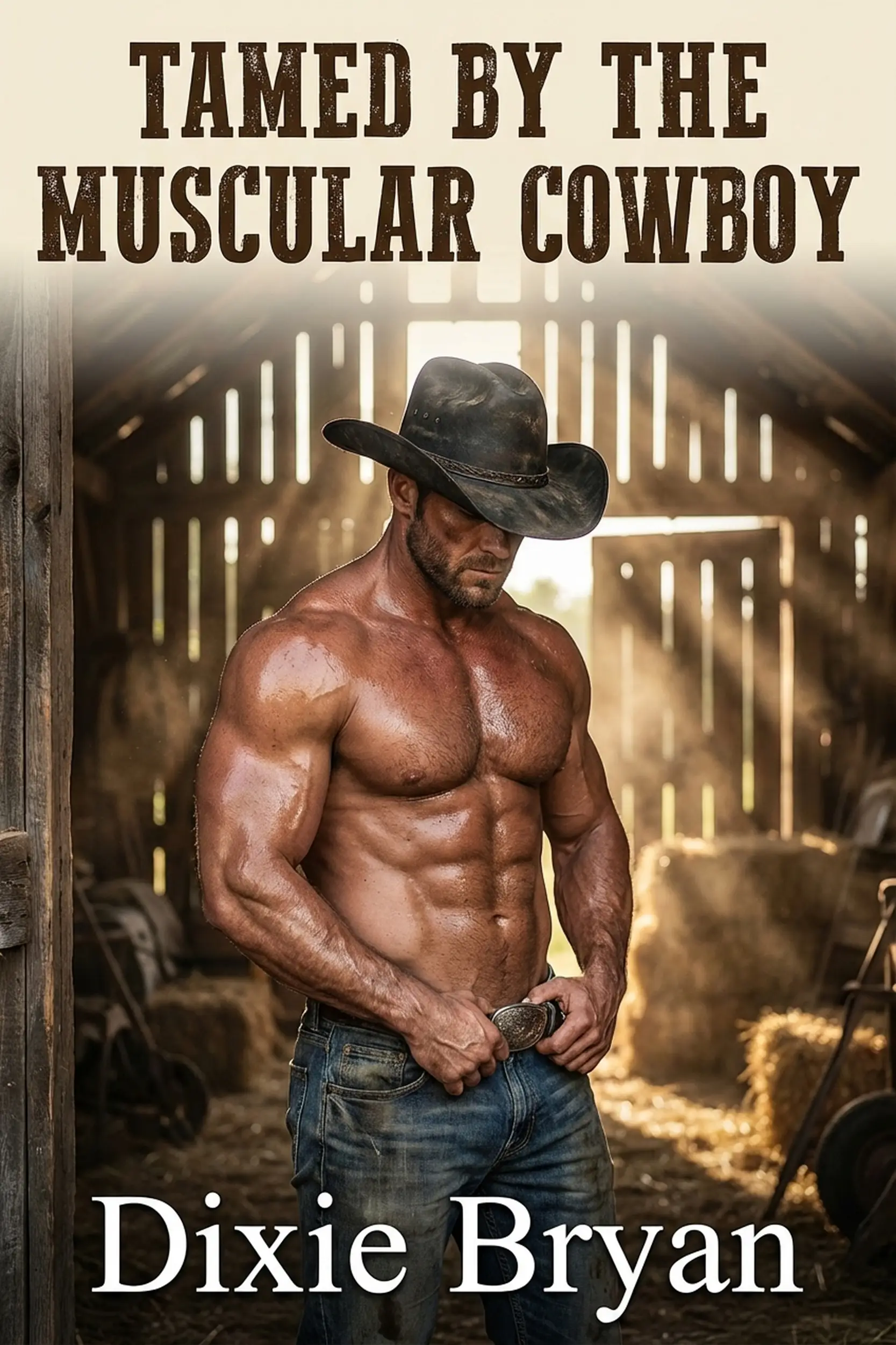 Tamed by the Muscular Cowboy