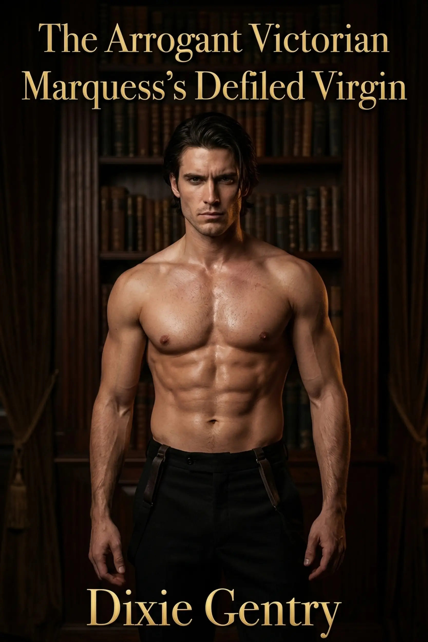 The Arrogant Victorian Marquess's Defiled Virgin