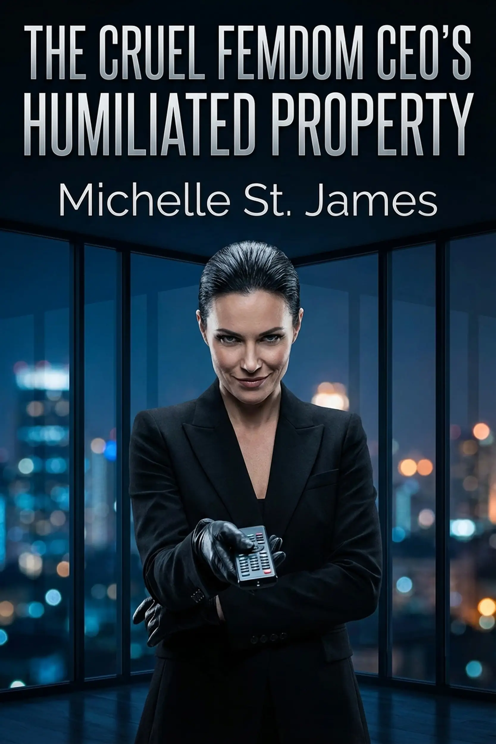 The Cruel Femdom CEO's Humiliated Property