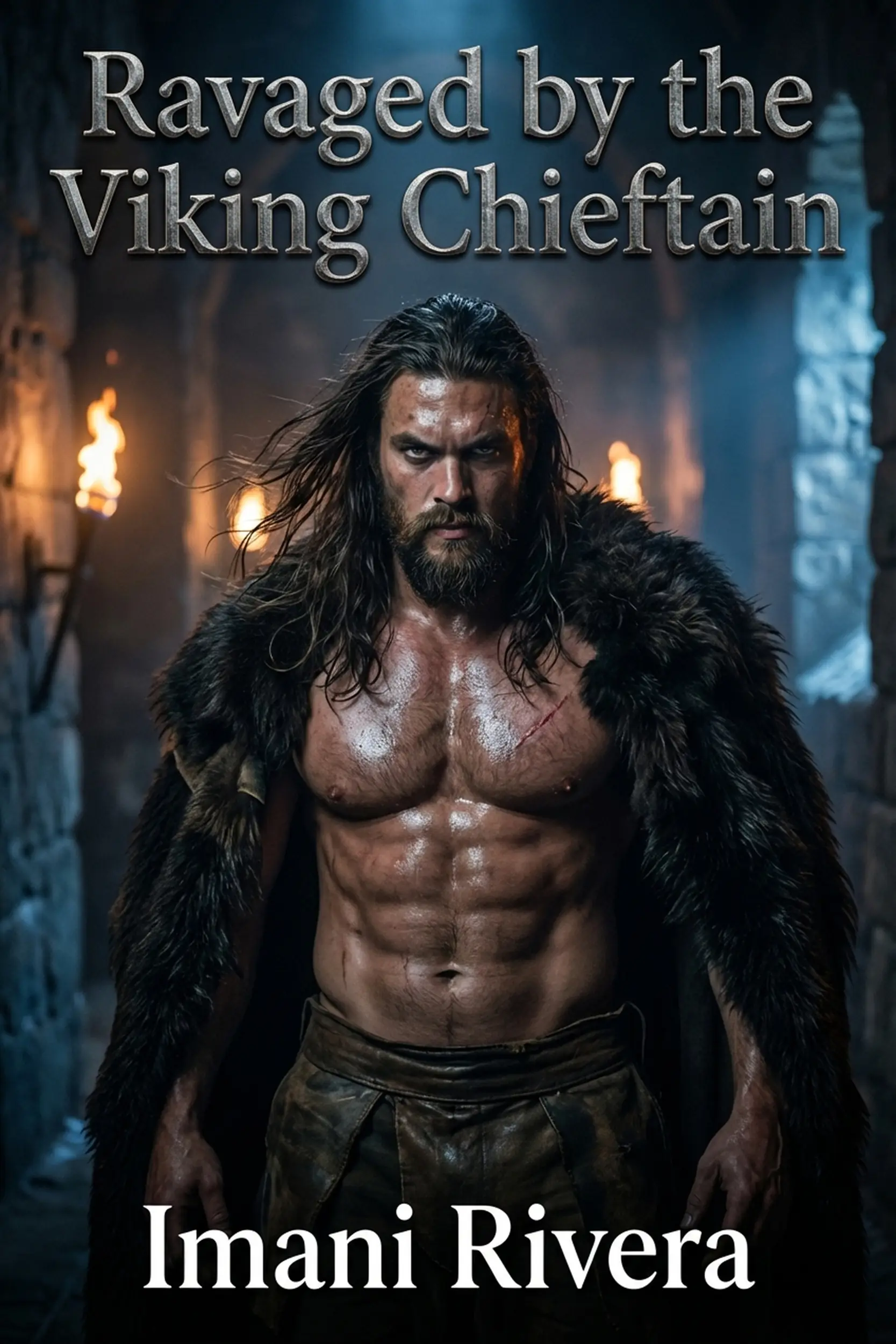 Ravaged by the Viking Chieftain