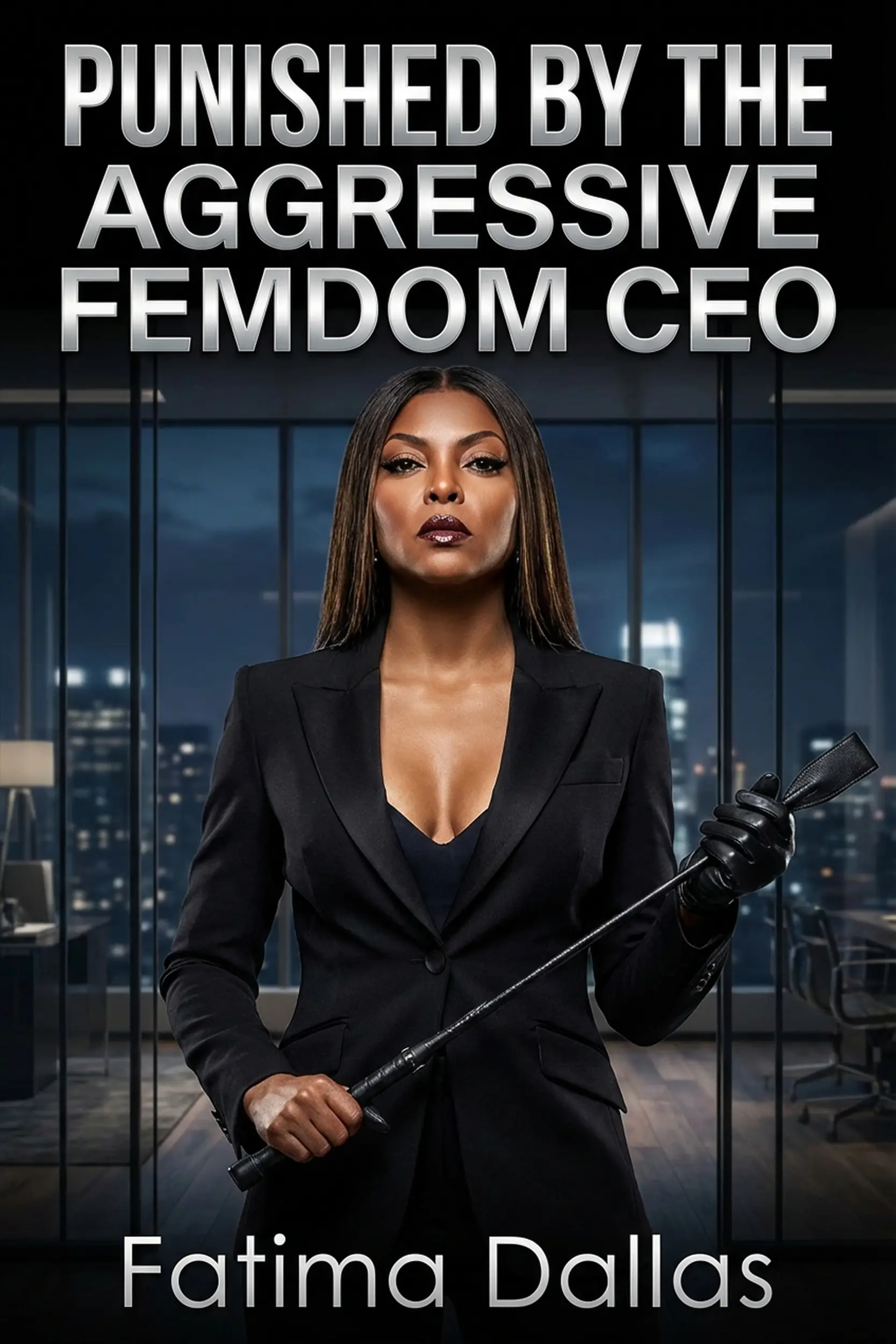 Punished by the Aggressive Femdom CEO