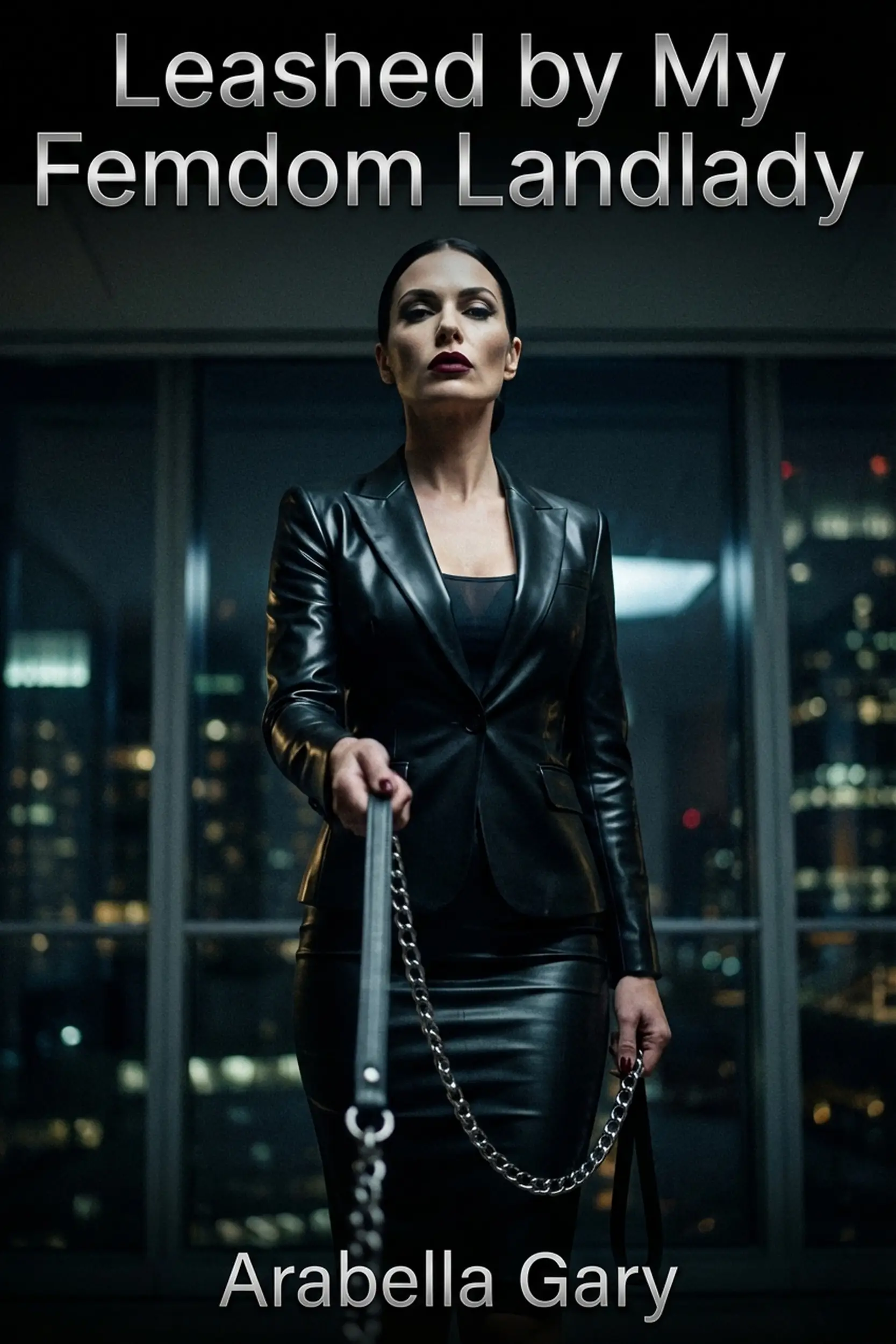 Leashed by My Femdom Landlady